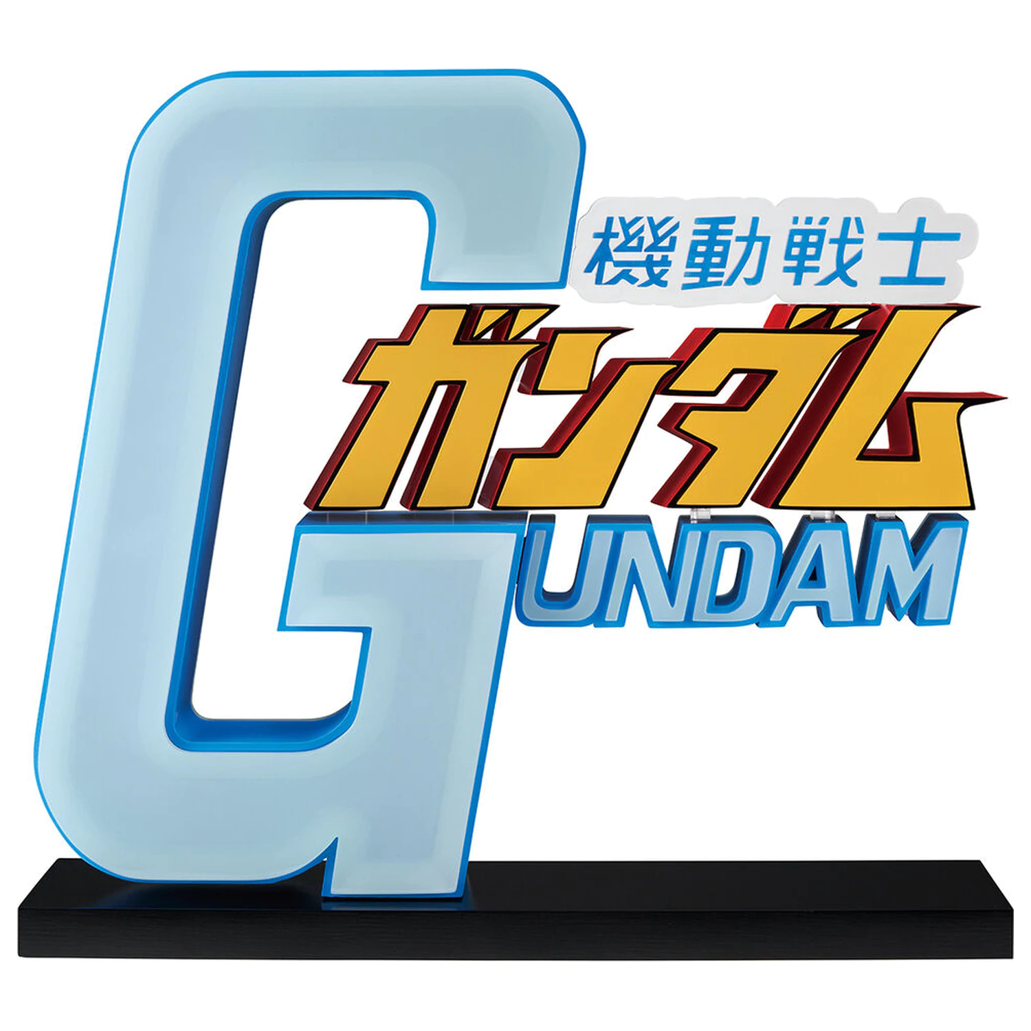 Gundam Mobile Suit Universal Century Saga 2 Mobile Suit Gundam The Gigant Name Ichibansho Figur 25cm Produktfoto
