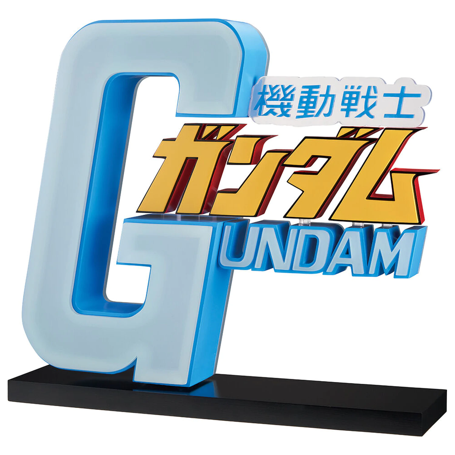 Gundam Mobile Suit Universal Century Saga 2 Mobile Suit Gundam The Gigant Name Ichibansho Figur 25cm Produktfoto