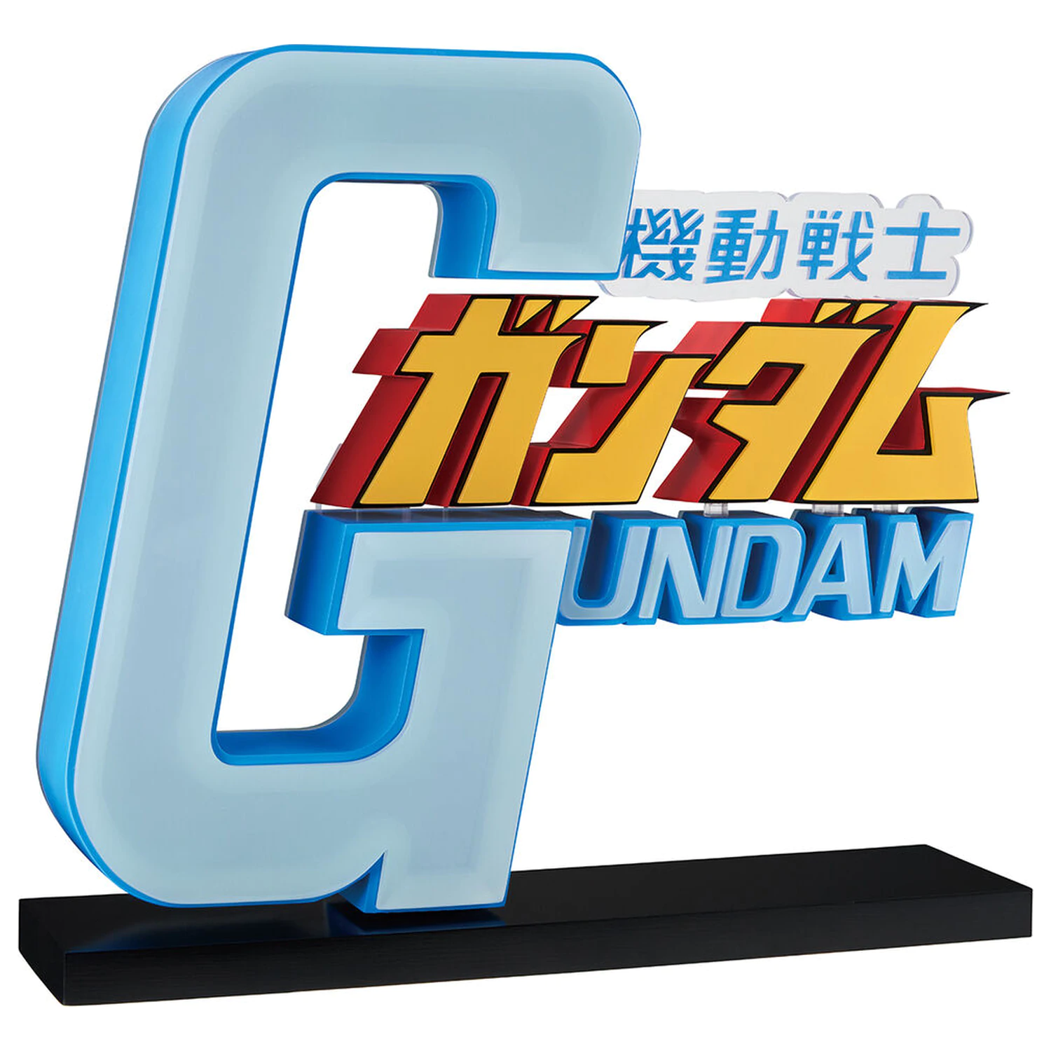 Gundam Mobile Suit Universal Century Saga 2 Mobile Suit Gundam The Gigant Name Ichibansho Figur 25cm Produktfoto