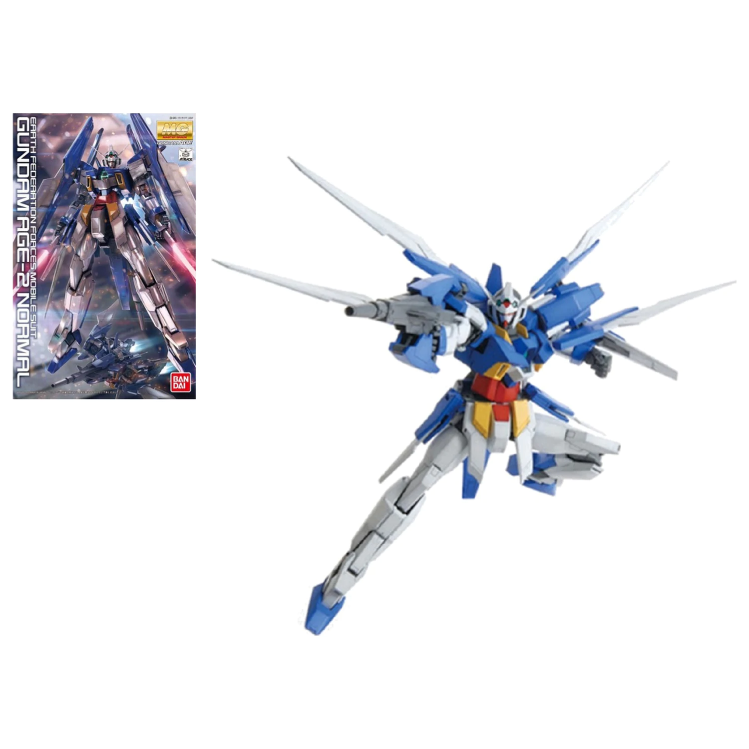 GUNDAM Modell Bausatz Master Grade Age-2 Normal Produktfoto