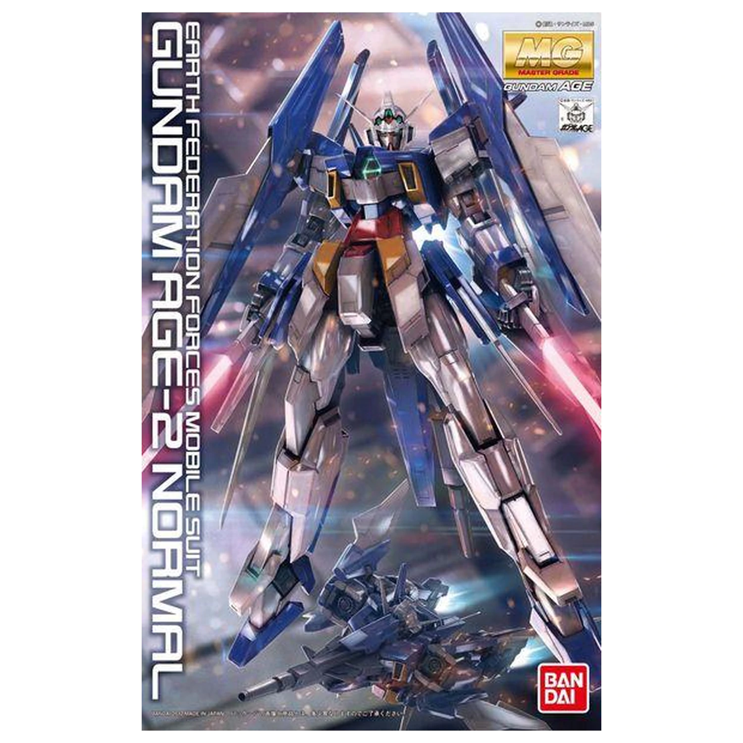 GUNDAM Modell Bausatz Master Grade Age-2 Normal Produktfoto