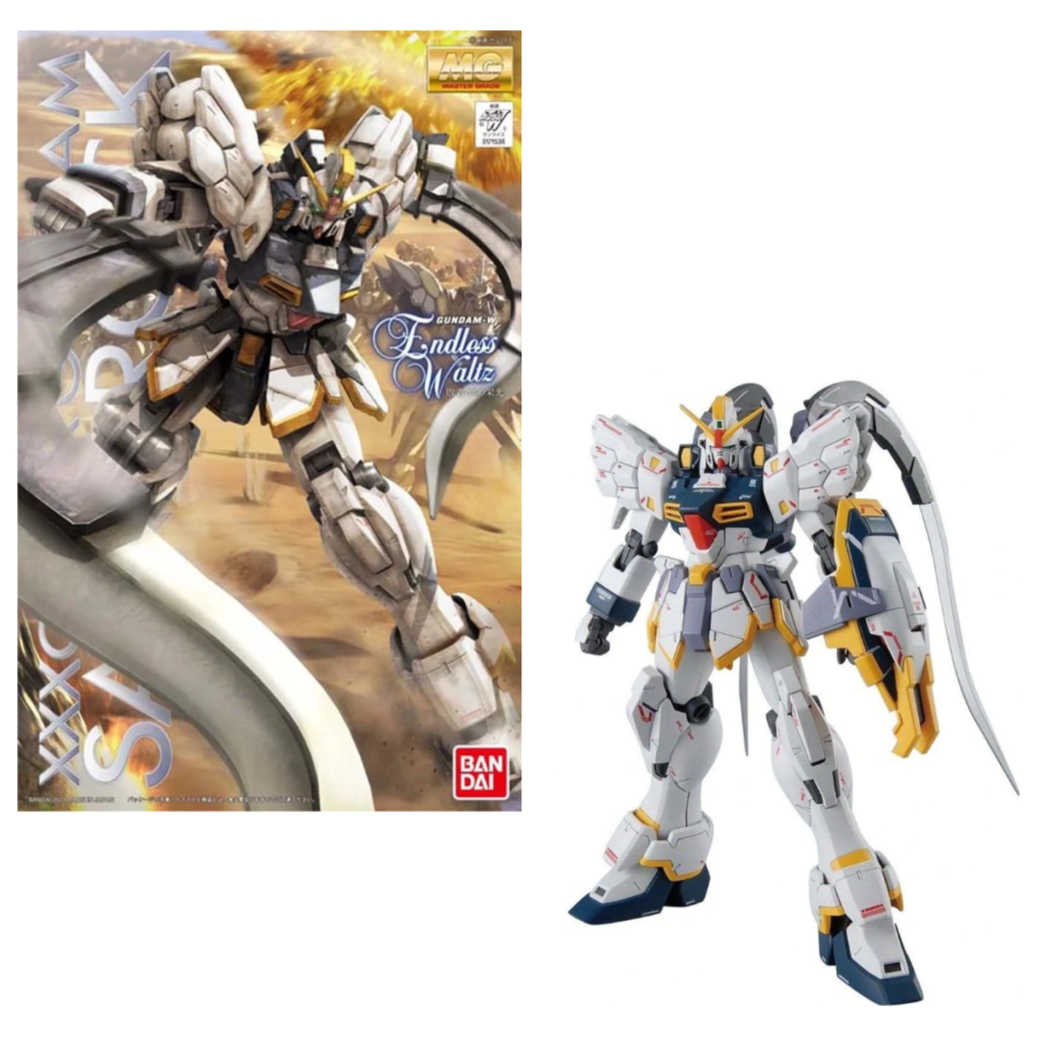 GUNDAM Modell Bausatz Master Grade Gundam Sandrock EW Ver. 18 cm Produktfoto