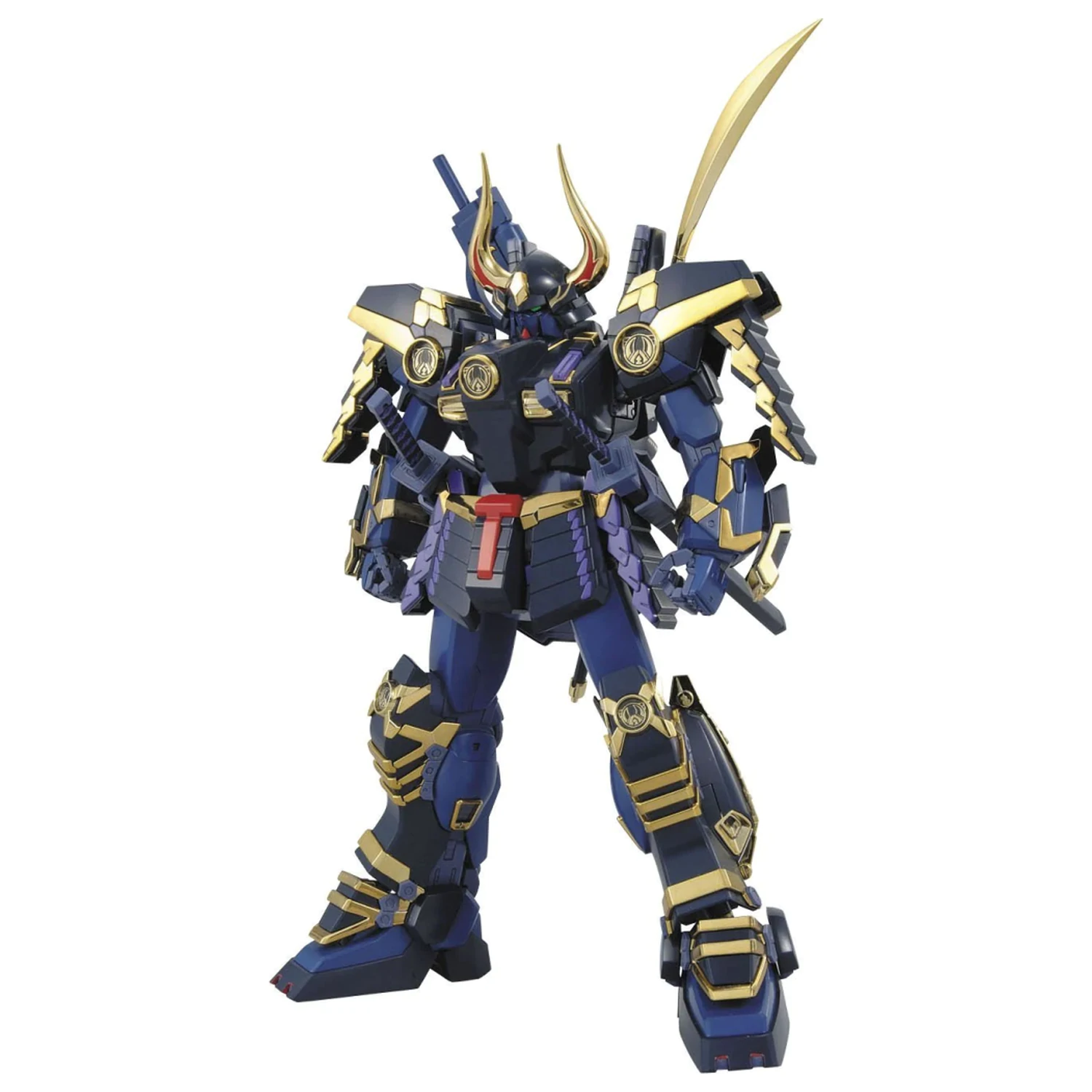Gundam Modellbausatz Master Grade Musha Gundam MK-II 18 cm Produktfoto