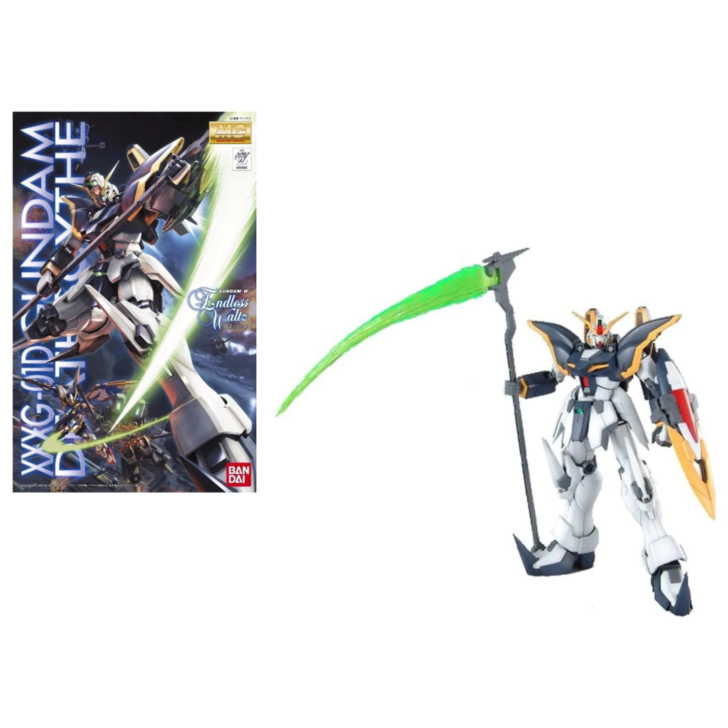 GUNDAM Modellbausatz MG 1/100 Deathscythe EW 18 cm Produktfoto