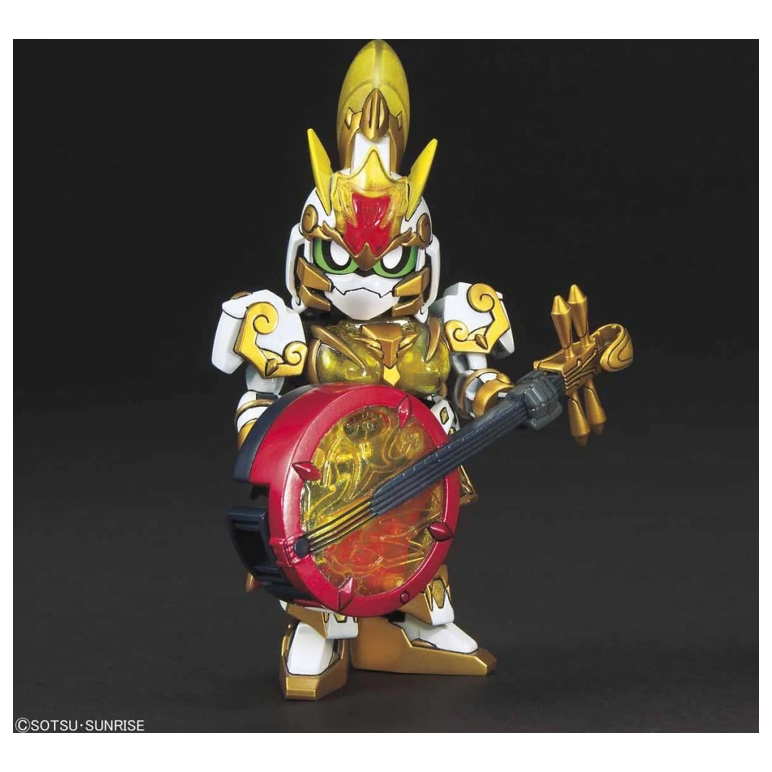 Gundam Modellbausatz SD Sangoku Sokets Da Qiao Gundam Artemie Produktfoto