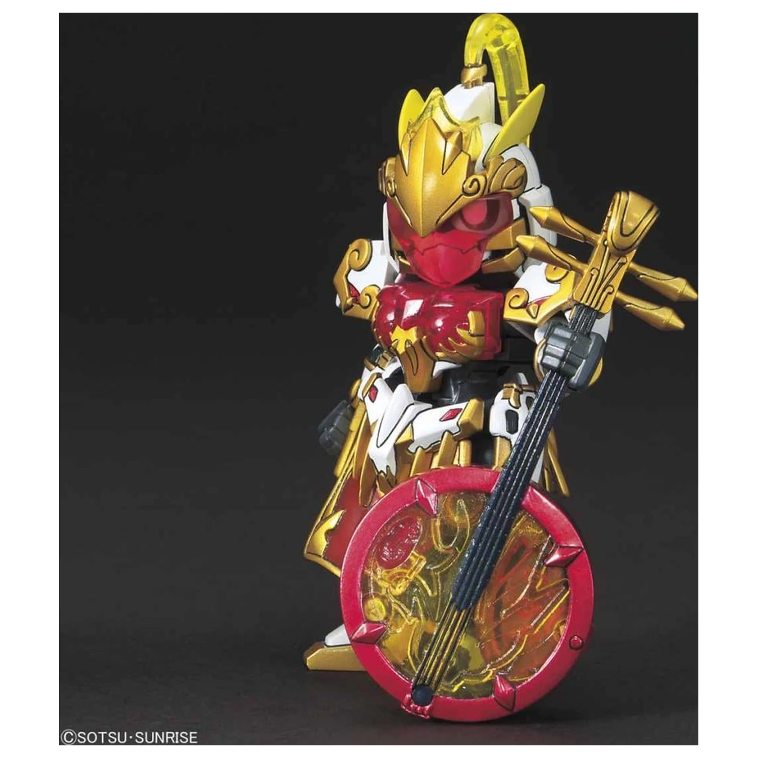 Gundam Modellbausatz SD Sangoku Sokets Da Qiao Gundam Artemie Produktfoto