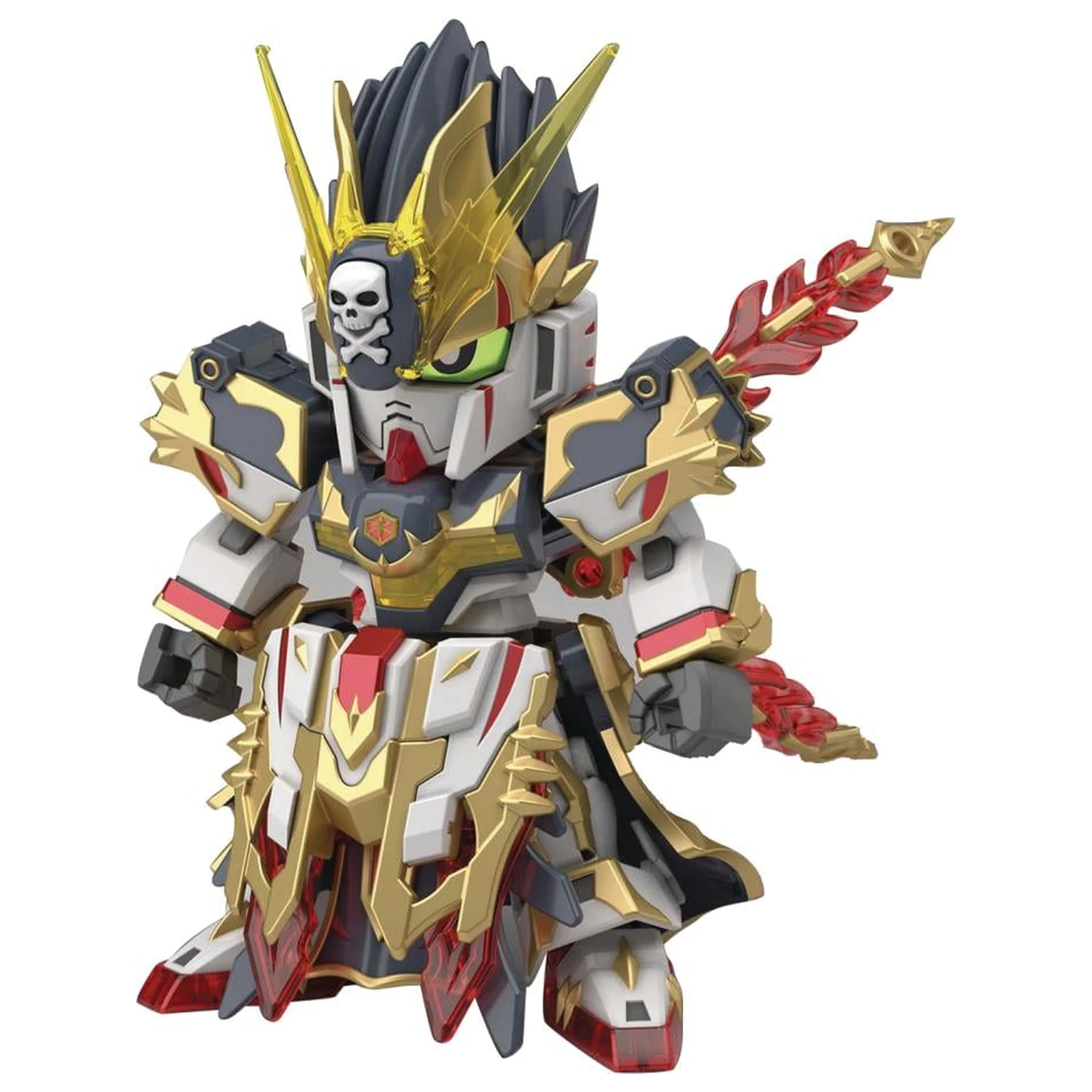 Gundam Modellbausatz SD Sangoku Sokets Gan Ning Crossbone G Produktfoto
