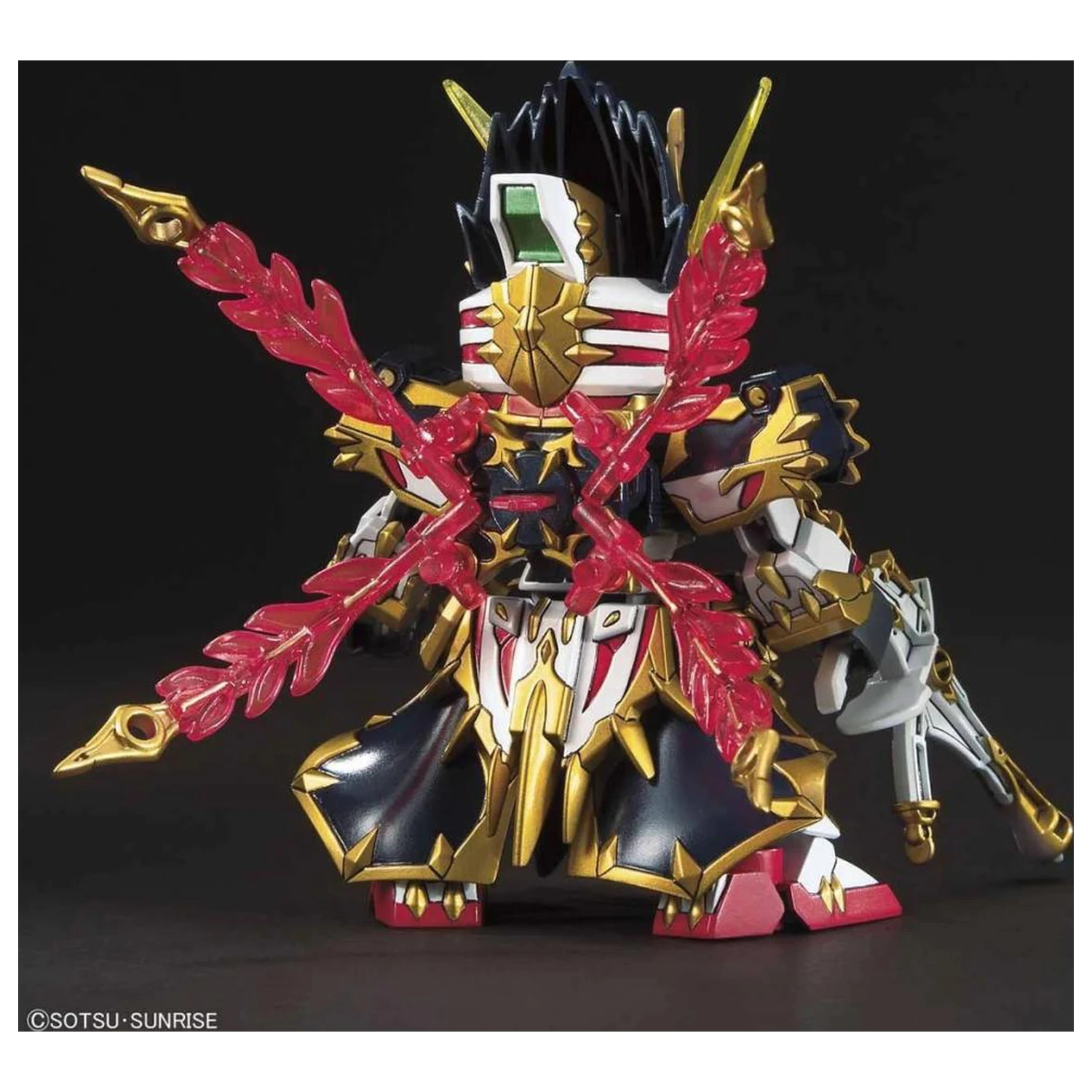 Gundam Modellbausatz SD Sangoku Sokets Gan Ning Crossbone G Produktfoto
