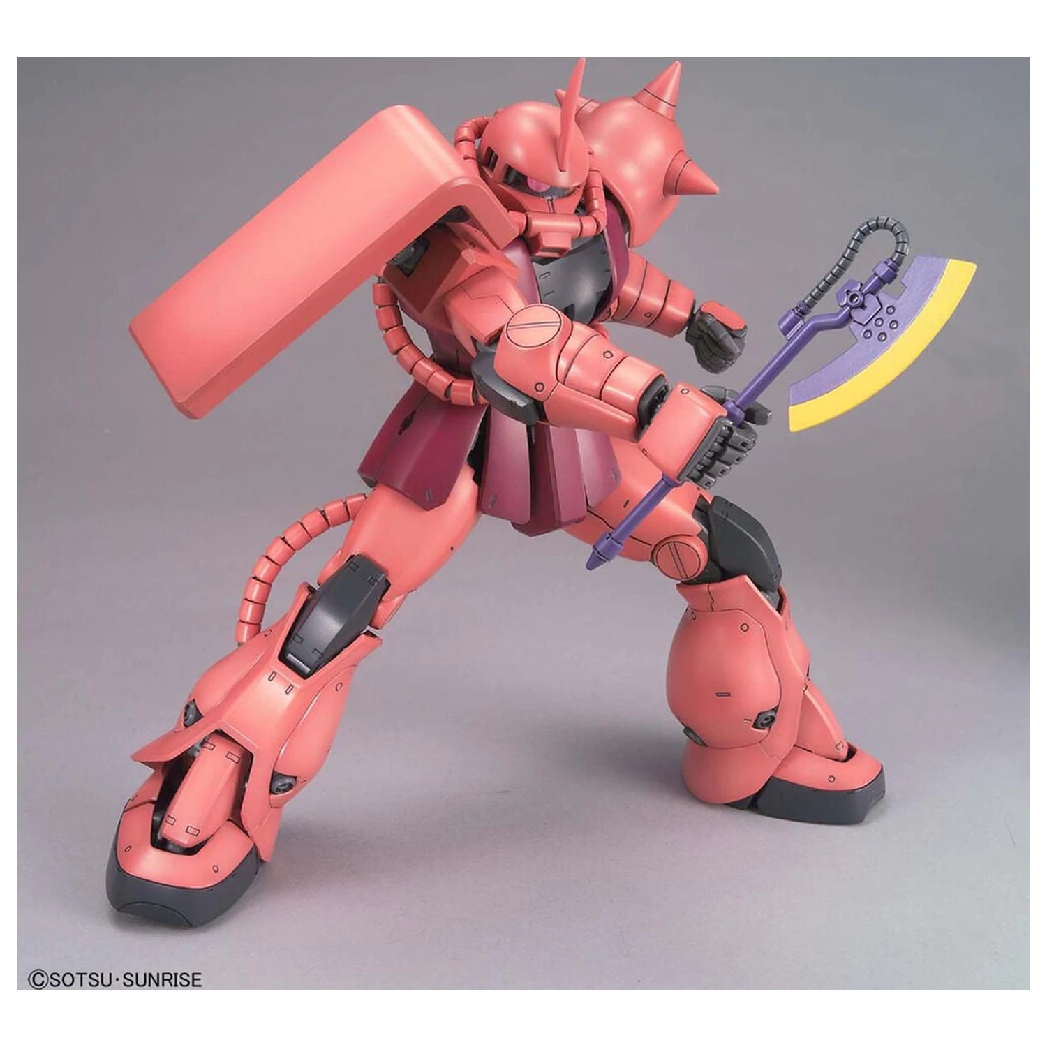 Gundam MS-06S Zaku II Char Aznable Custom Ver. 2.0 Mobile Suit Modellbausatz MG 1/100 Produktfoto