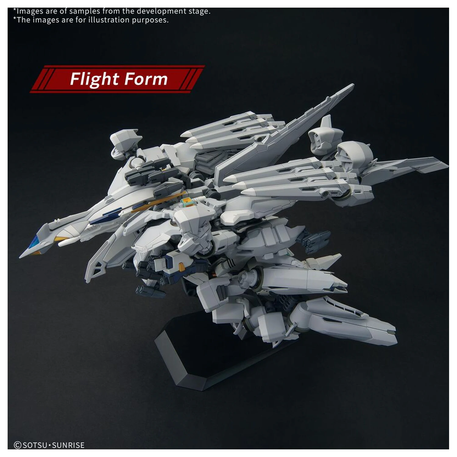 Gundam MSG: Hathaway: The Sorcery of Nymph Circe HG 1/144 Alyzeus Modellbausatz 25 cm Produktfoto