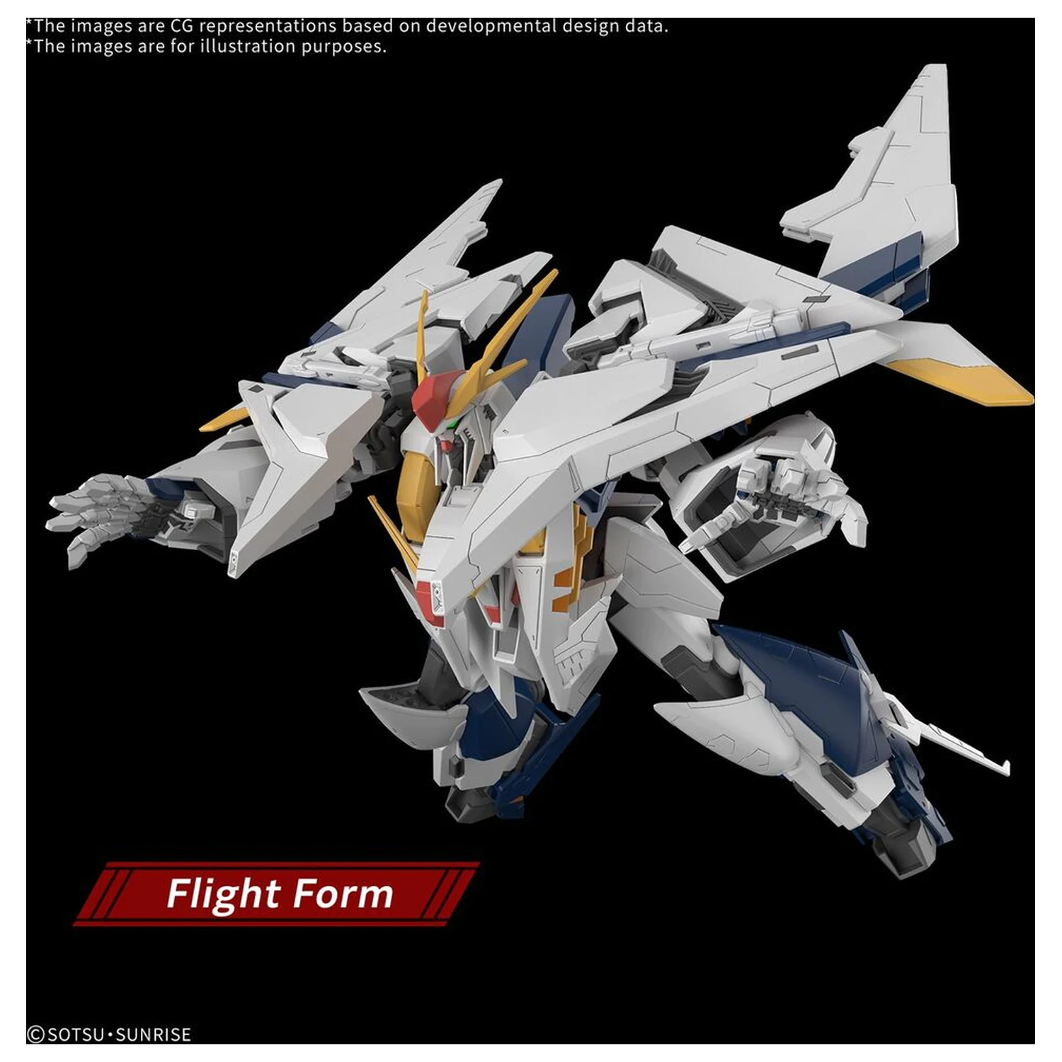 Gundam MSG: Hathaway: The Sorcery of Nymph Circe HG 1/144 XI Gundam Hathaway Nymph Modellbausatz Produktfoto