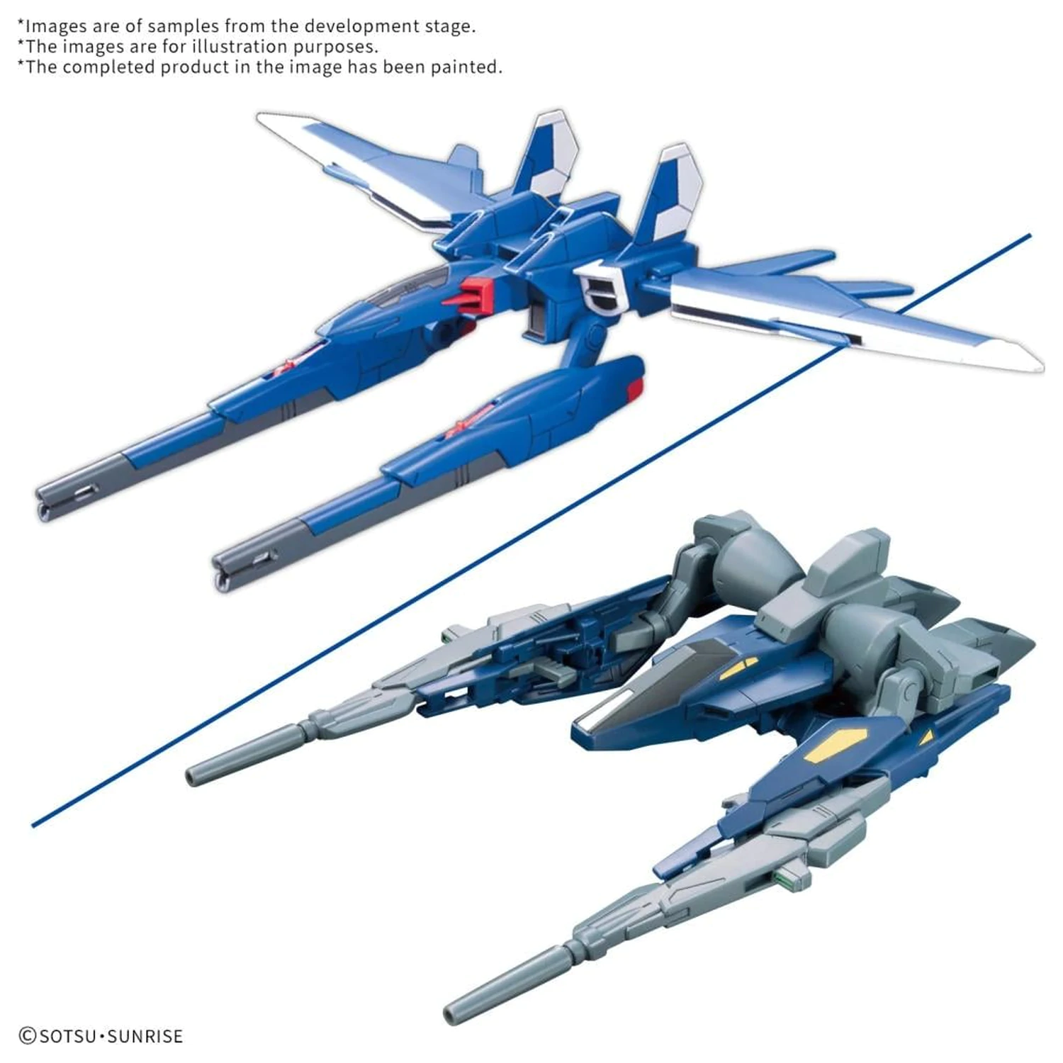 GUNDAM Optionale Teile Set Gunpla 18 (Build Booster Set) Modell Bausatz Produktfoto
