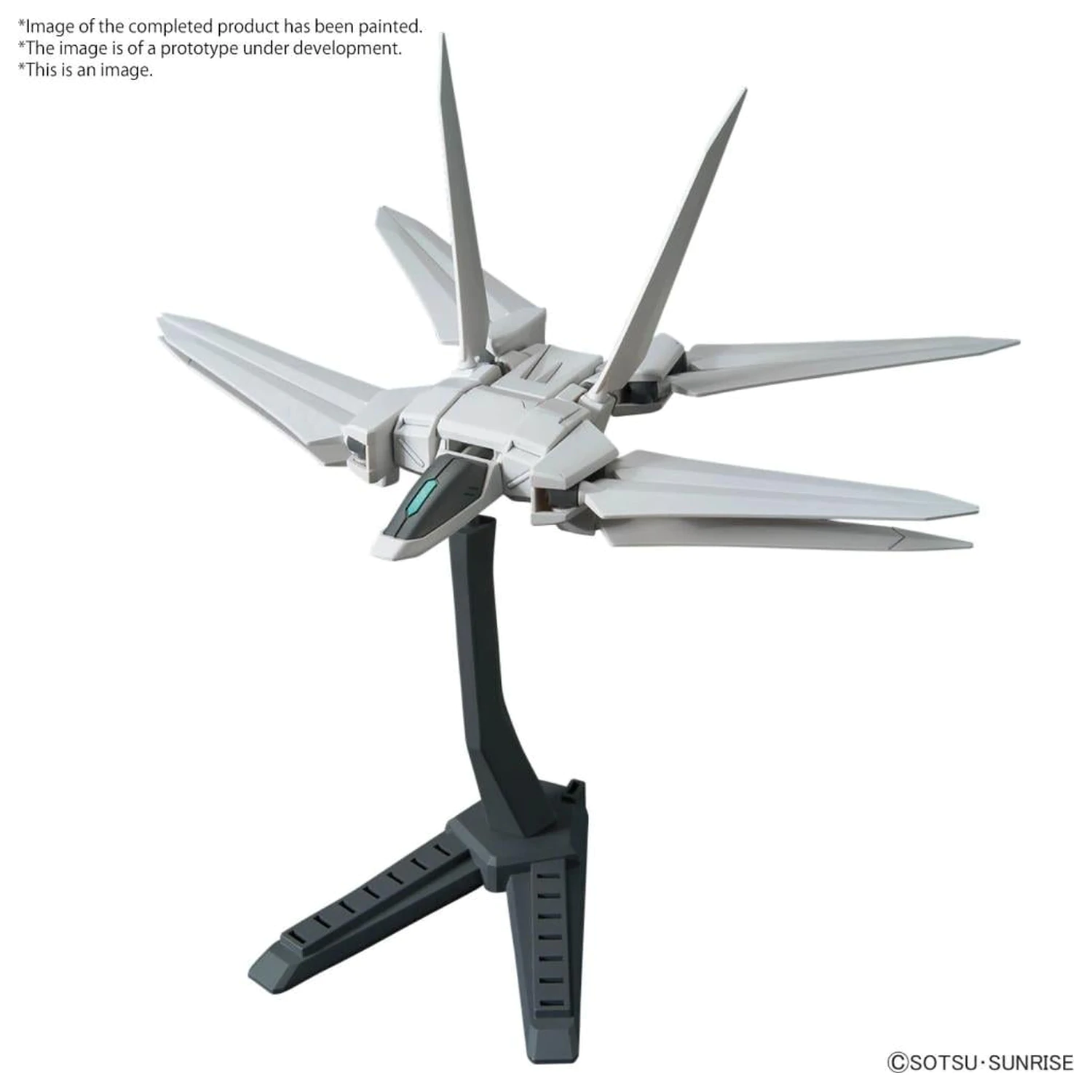 Gundam Option Parts Set Gunpla 10 (Galaxy Booster) Modellbausatz Produktfoto