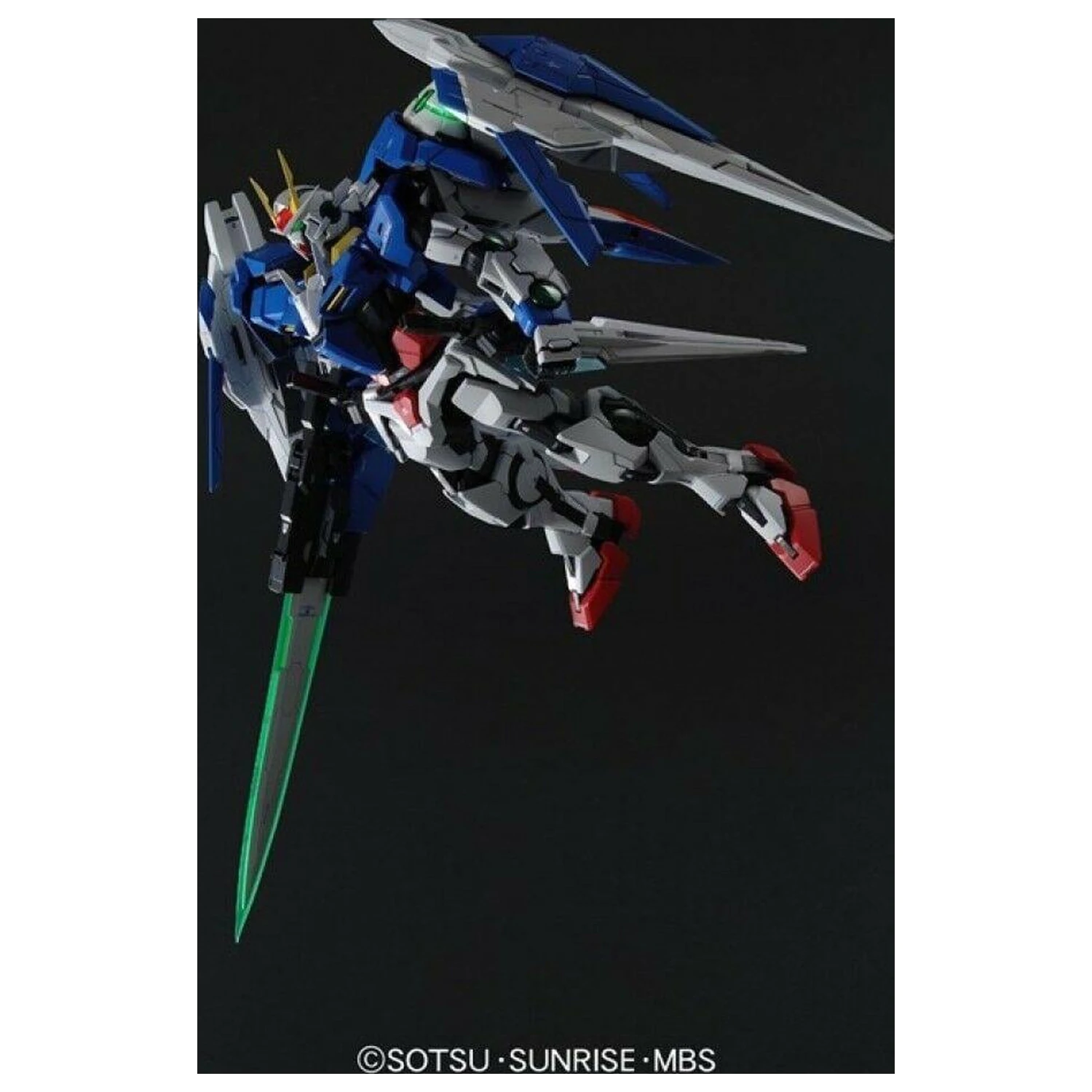 Gundam PG 1/60 Perfect Grade OO-Raiser Modellbausatz Produktfoto