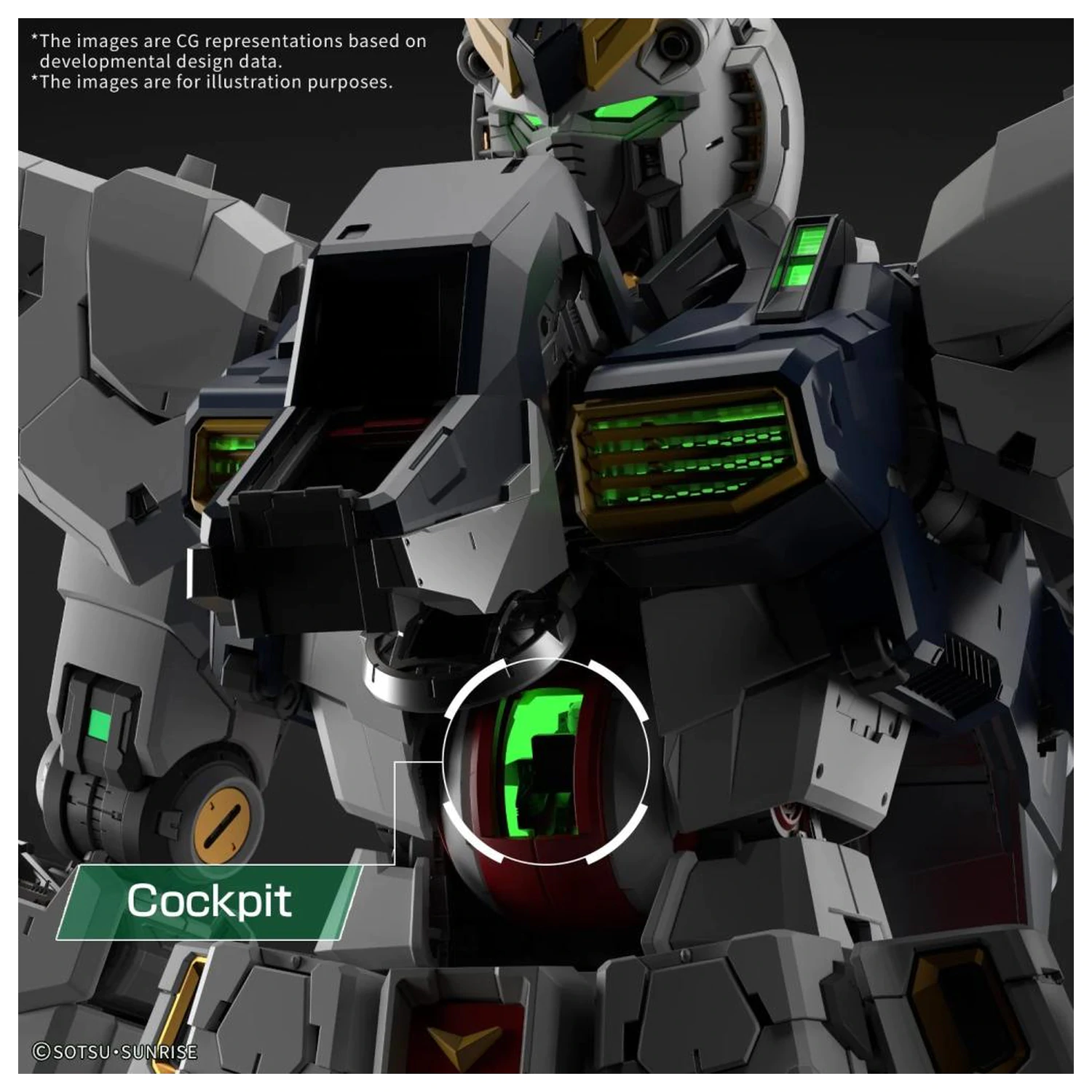 Gundam PG Unleashed 1/60 LED-Einheit für v Gundam Model Kit Produktfoto