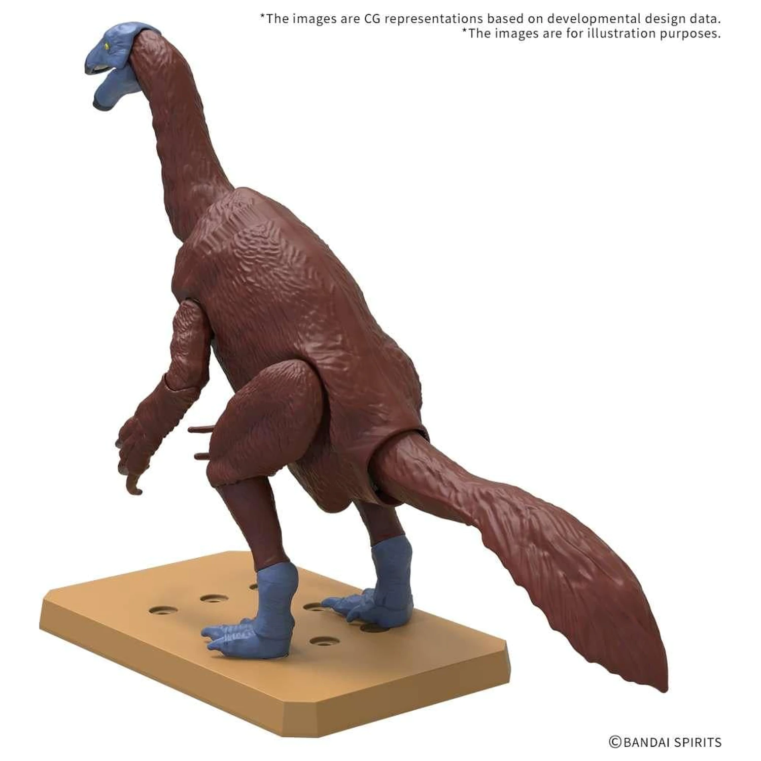 Gundam Plannosaurus Therizinosaurus Modellbausatz Produktfoto