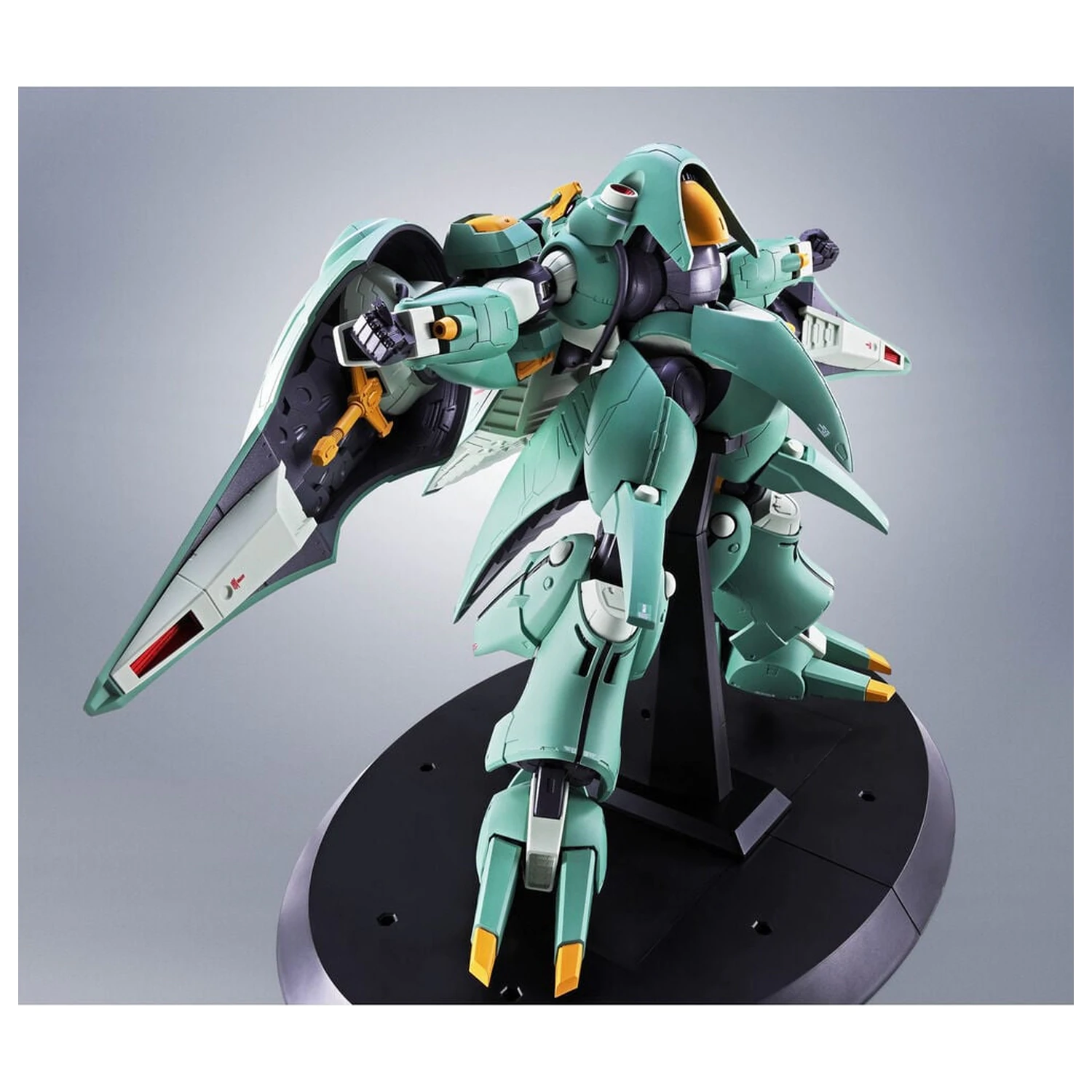 Gundam Quin-Mantha Marking Plus Figur 26 cm Produktfoto