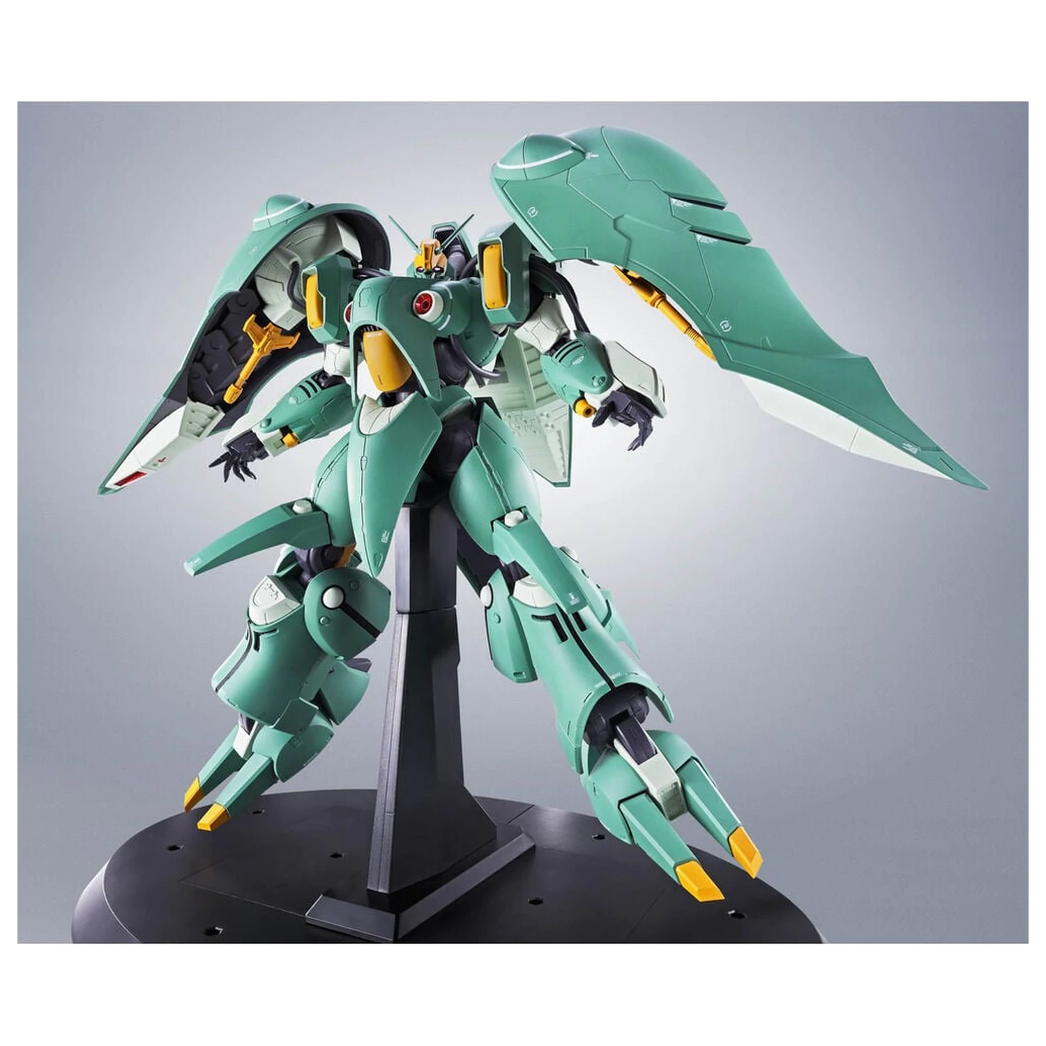 Gundam Quin-Mantha Marking Plus Figur 26 cm Produktfoto