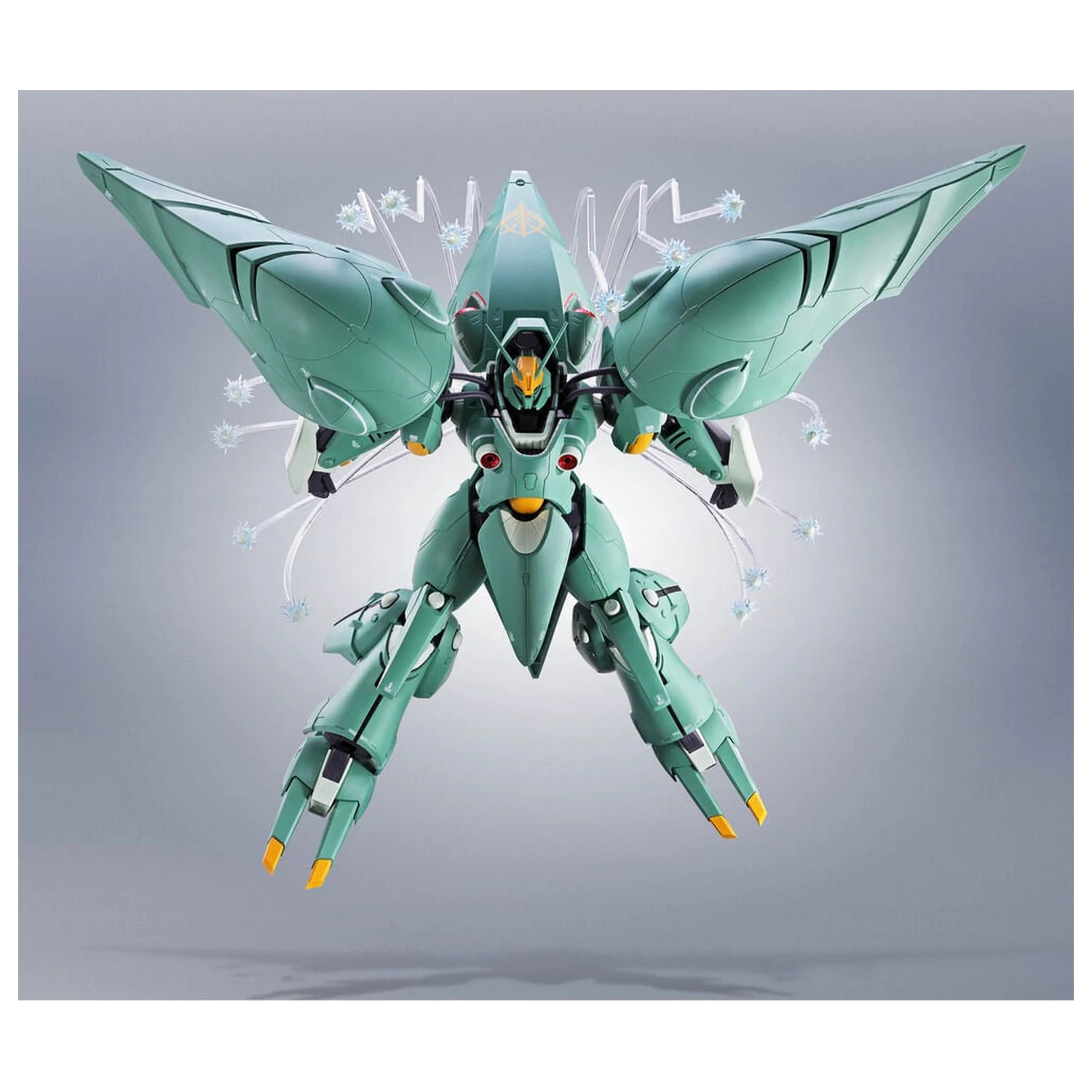 Gundam Quin-Mantha Marking Plus Figur 26 cm Produktfoto
