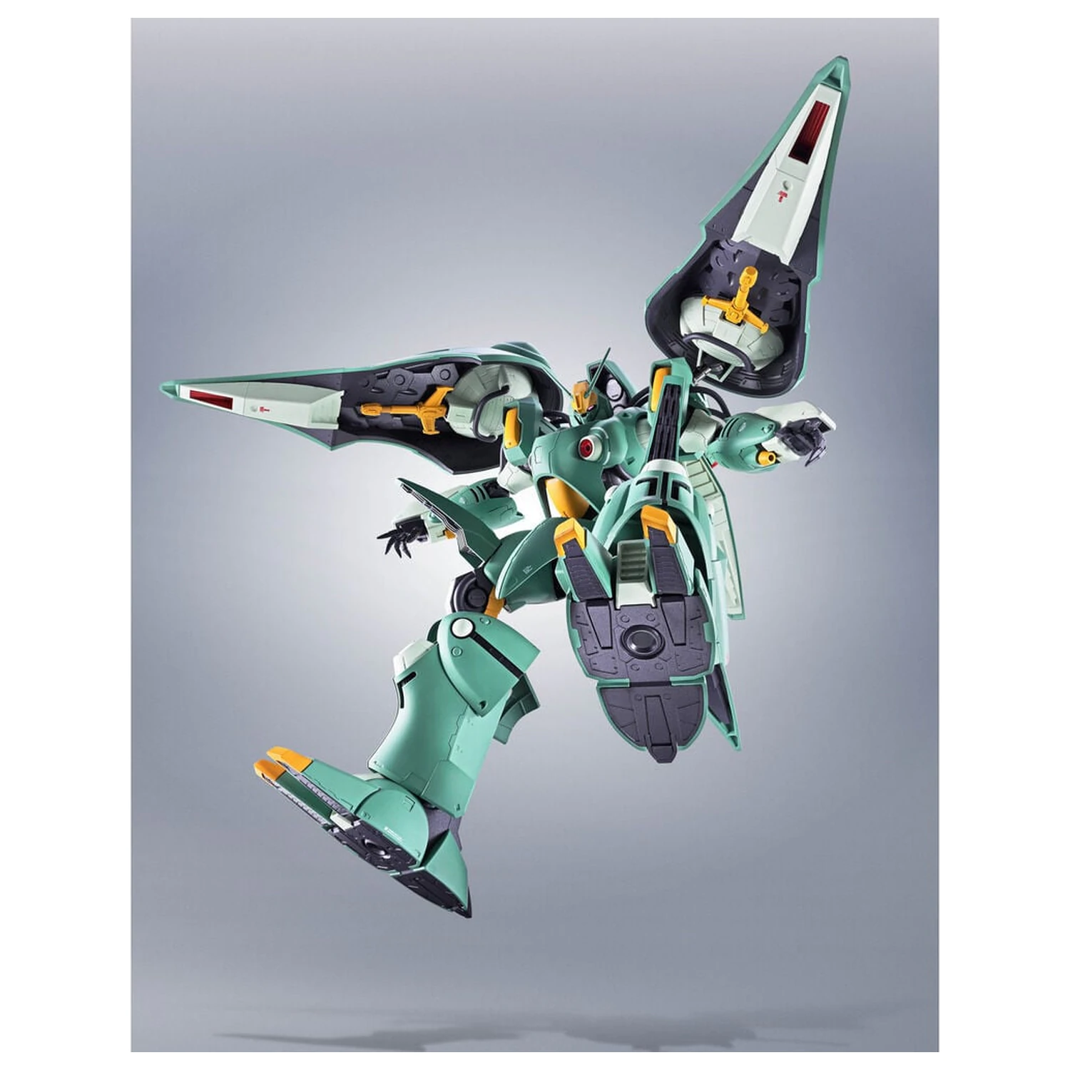Gundam Quin-Mantha Marking Plus Figur 26 cm Produktfoto