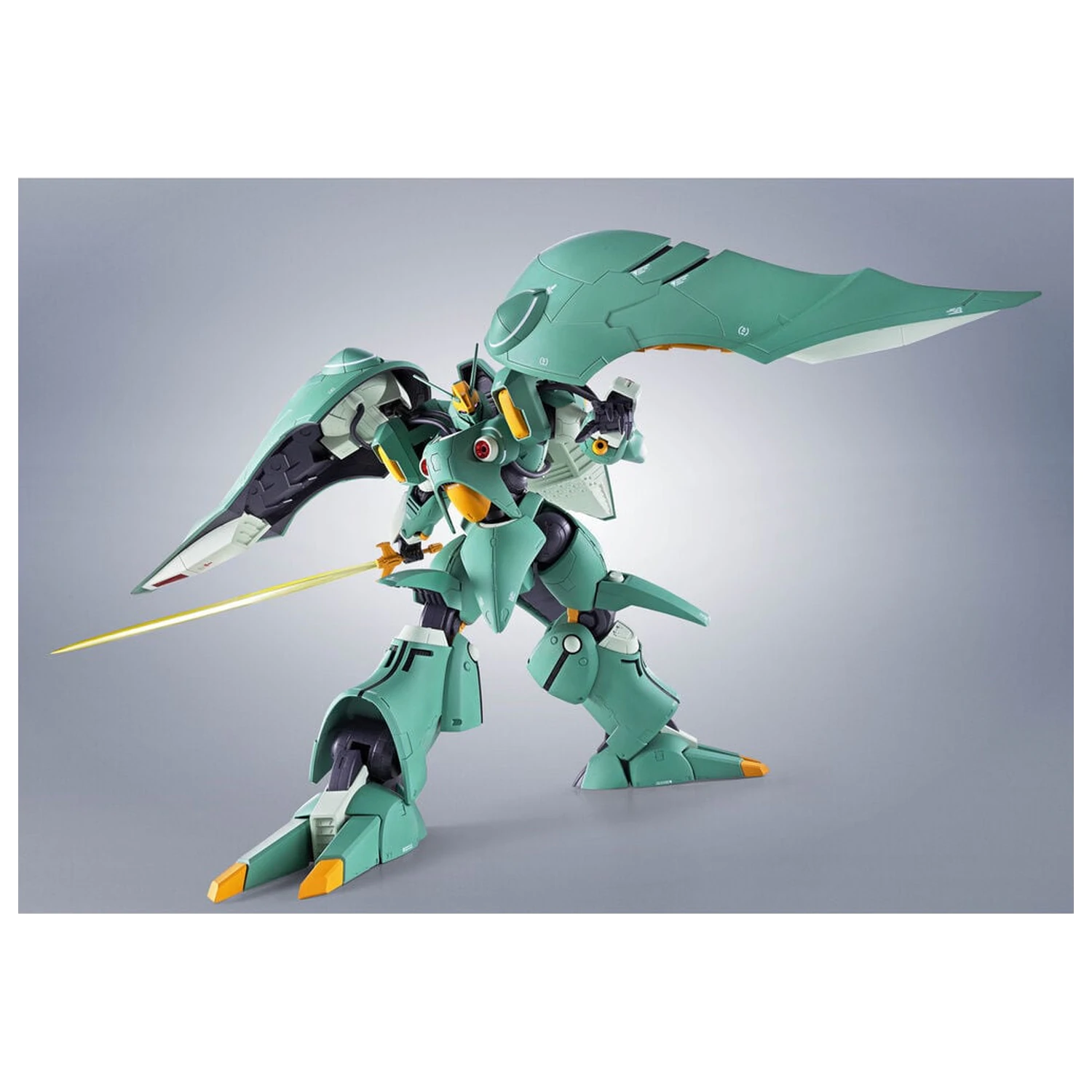 Gundam Quin-Mantha Marking Plus Figur 26 cm Produktfoto