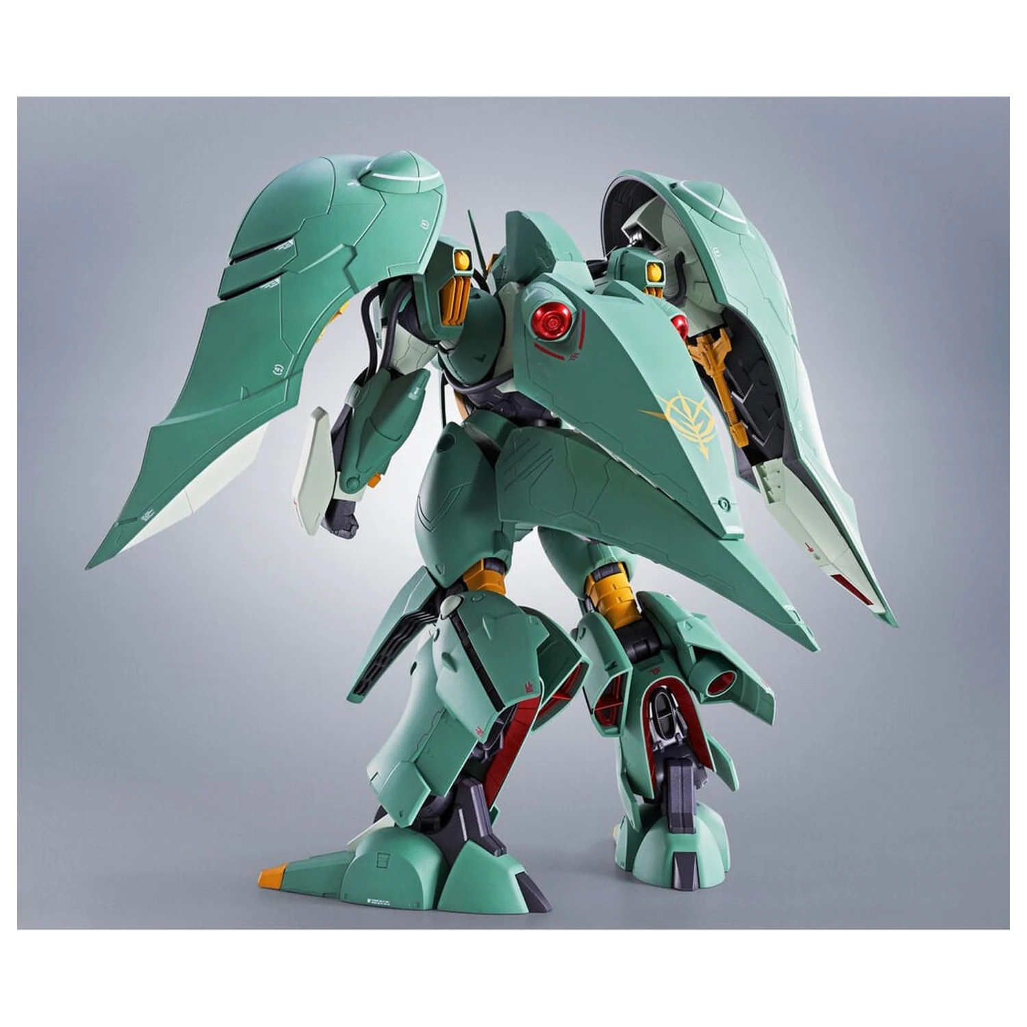 Gundam Quin-Mantha Marking Plus Figur 26 cm Produktfoto