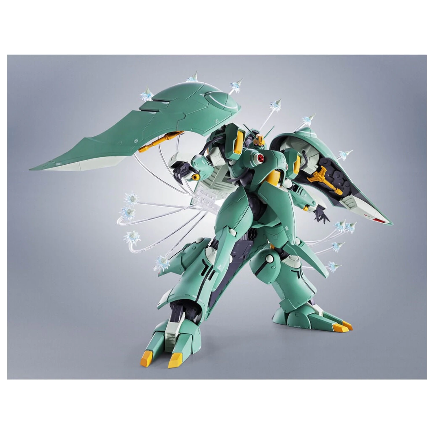Gundam Quin-Mantha Marking Plus Figur 26 cm Produktfoto