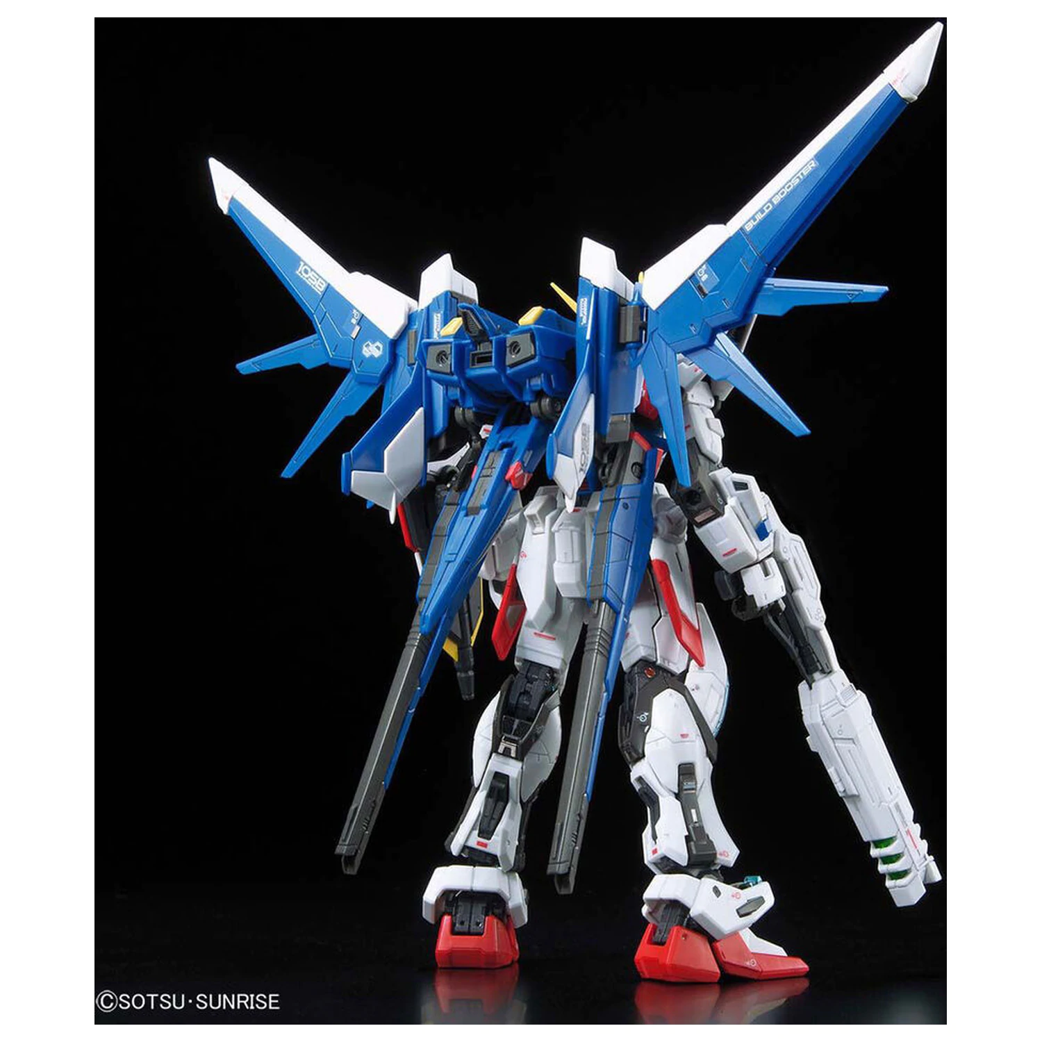 Modellbausatz RG 1/144 Build Strike Gundam Full Package Produktfoto