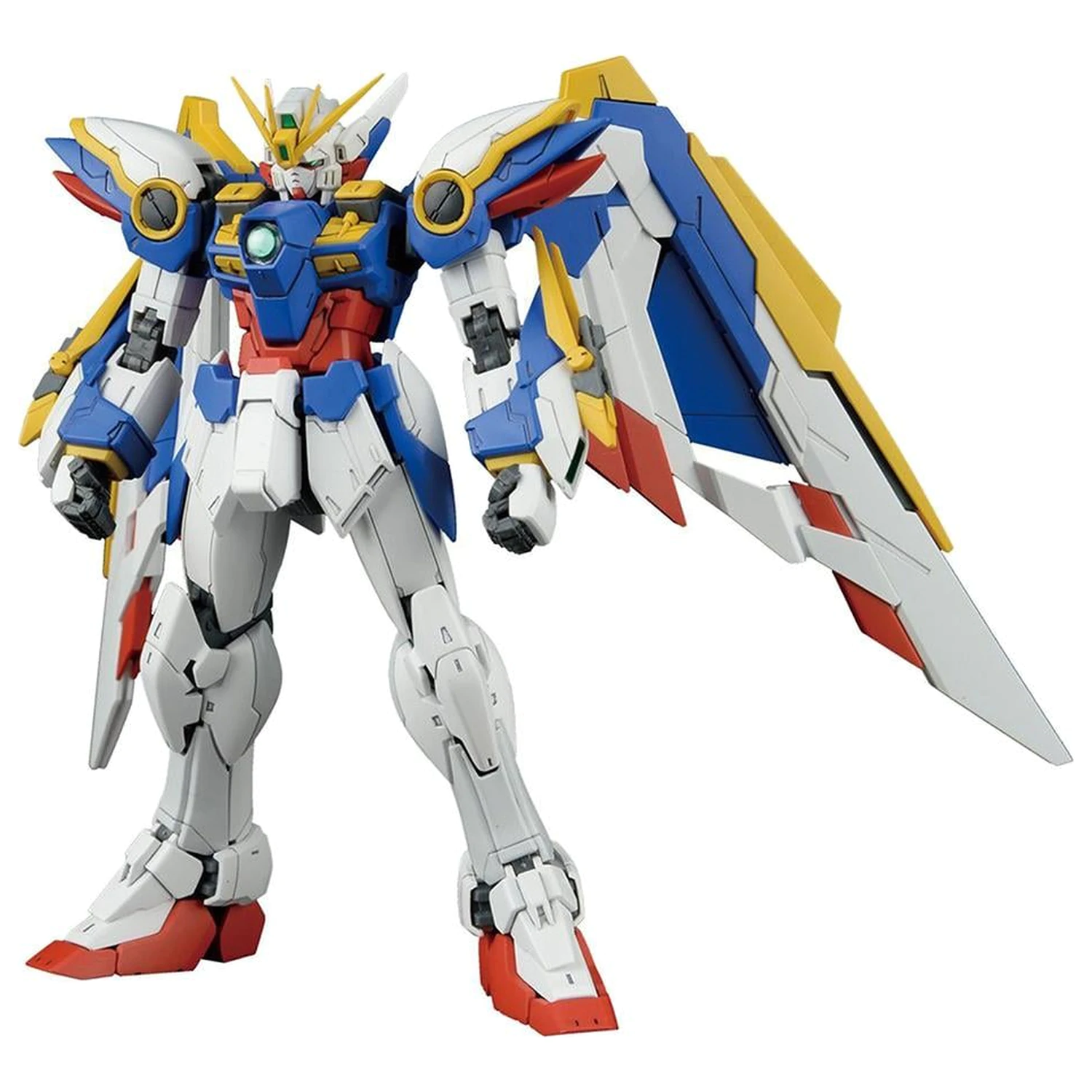 Gundam RG 1/144 XXXG-01W Wing Gundam EW Modellbausatz 13cm Produktfoto