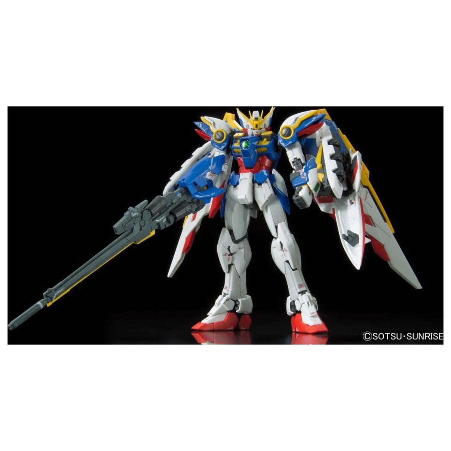 Gundam RG 1/144 XXXG-01W Wing Gundam EW Modellbausatz 13cm Produktfoto