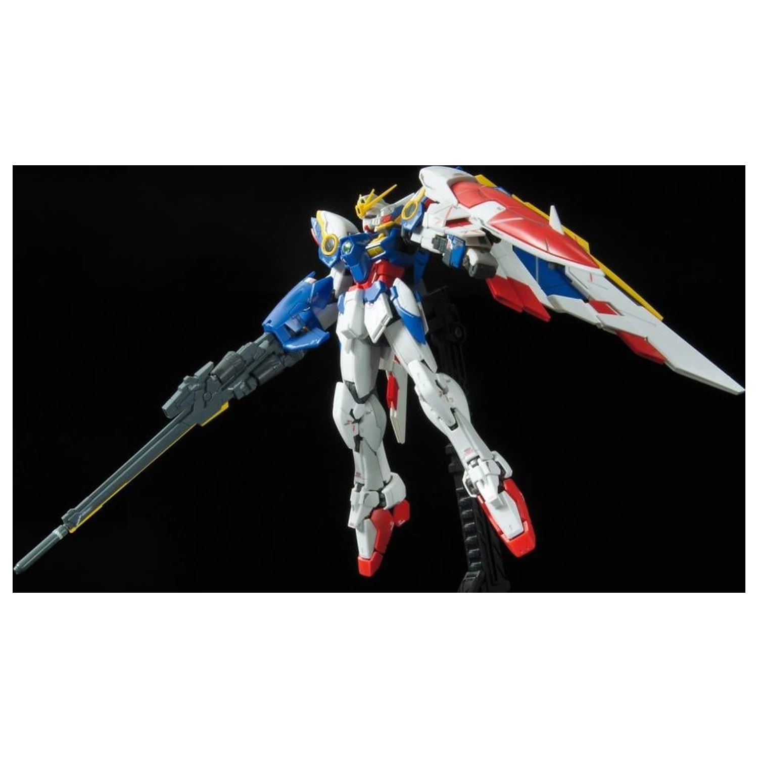 Gundam RG 1/144 XXXG-01W Wing Gundam EW Modellbausatz 13cm Produktfoto