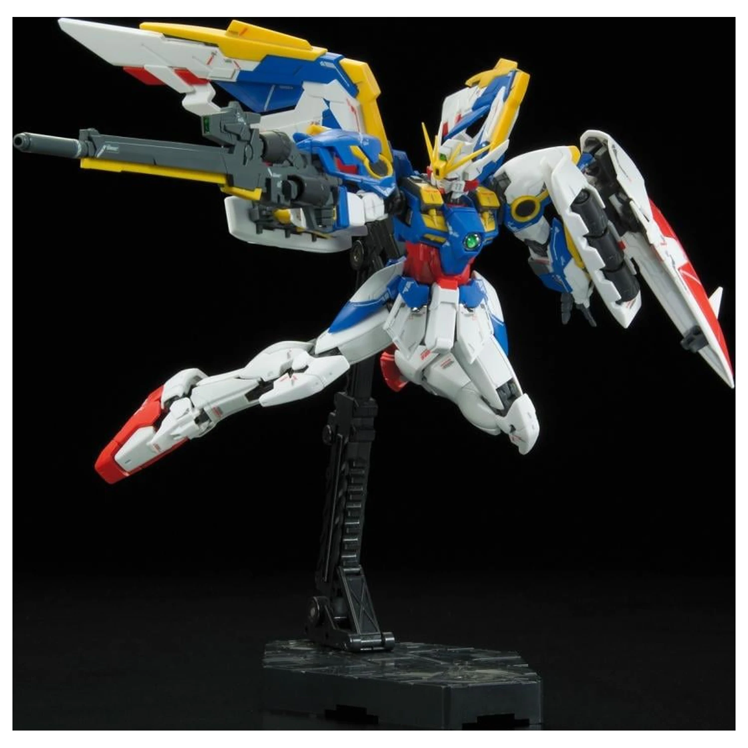 Gundam RG 1/144 XXXG-01W Wing Gundam EW Modellbausatz 13cm Produktfoto