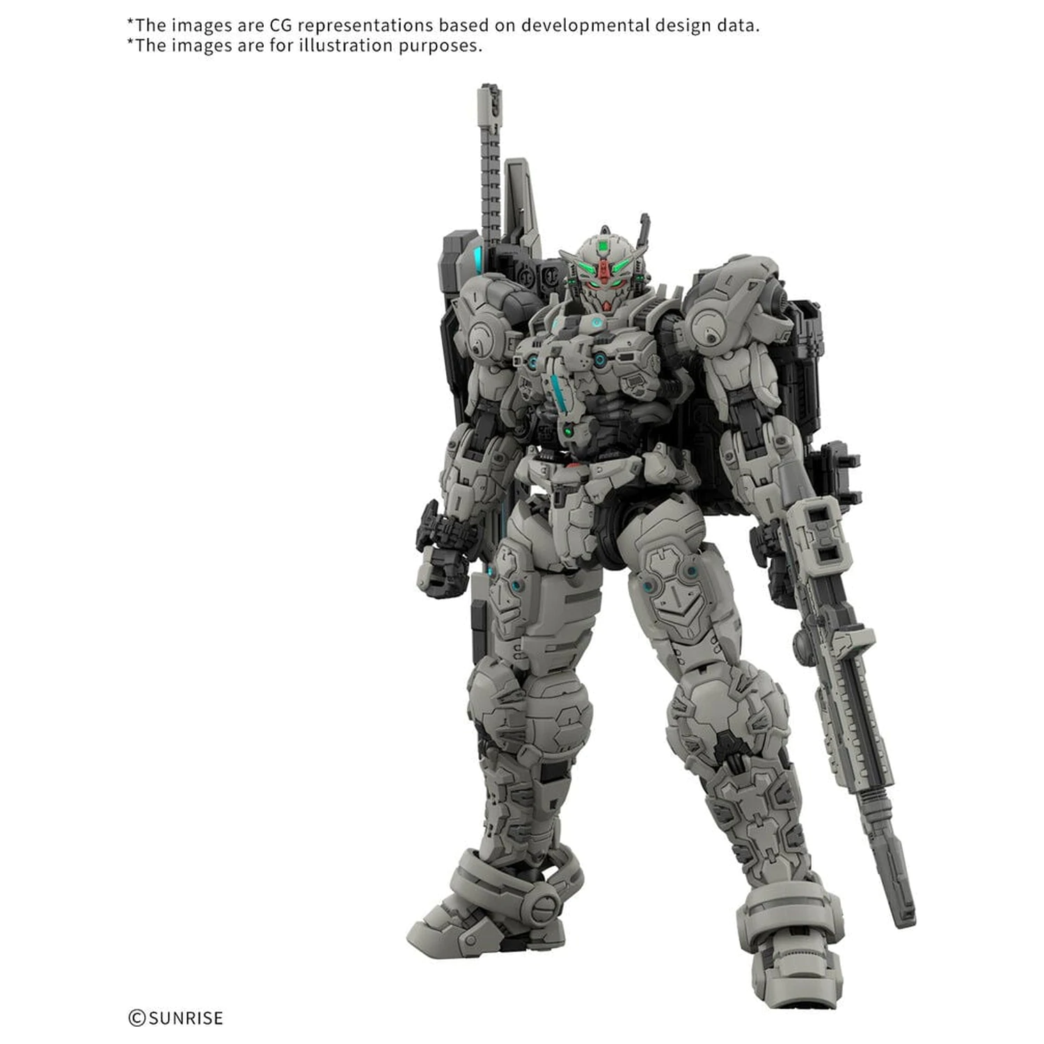 Gundam Rogue Orbit Ark 10 Gundam Helix HG Maßstab 1/144 Modellbausatz Figur Produktfoto