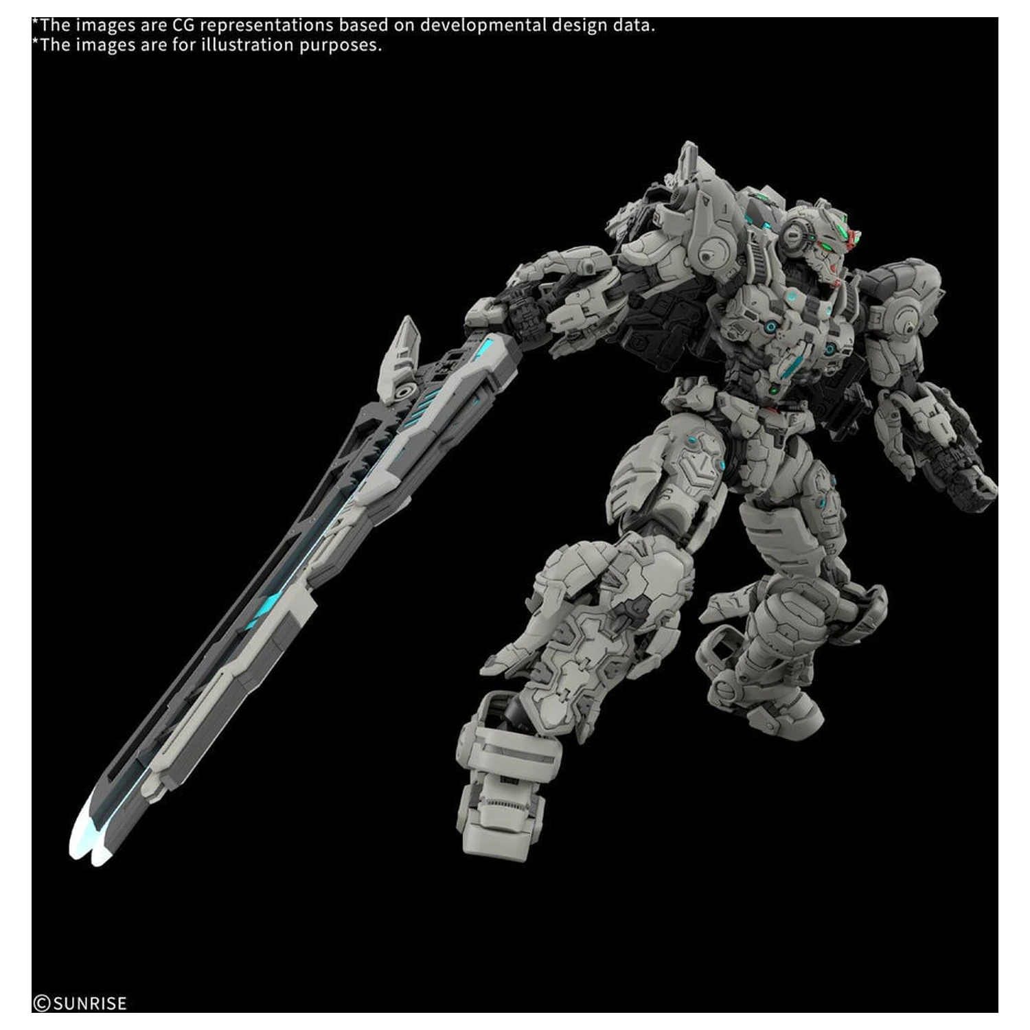 Gundam Rogue Orbit Ark 10 Gundam Helix HG Maßstab 1/144 Modellbausatz Figur Produktfoto
