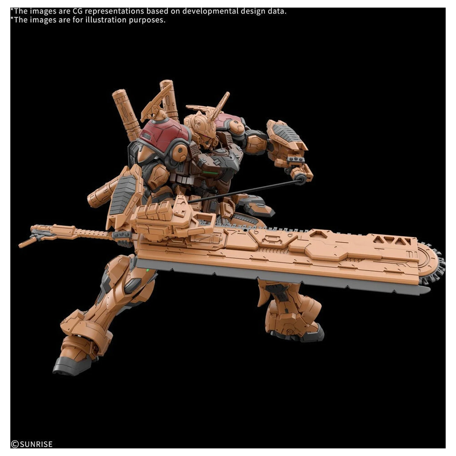 Gundam Rogue Orbit BMP4 6 Bau Bahlam HG Modellbausatz Figur im Maßstab 1/144 Produktfoto