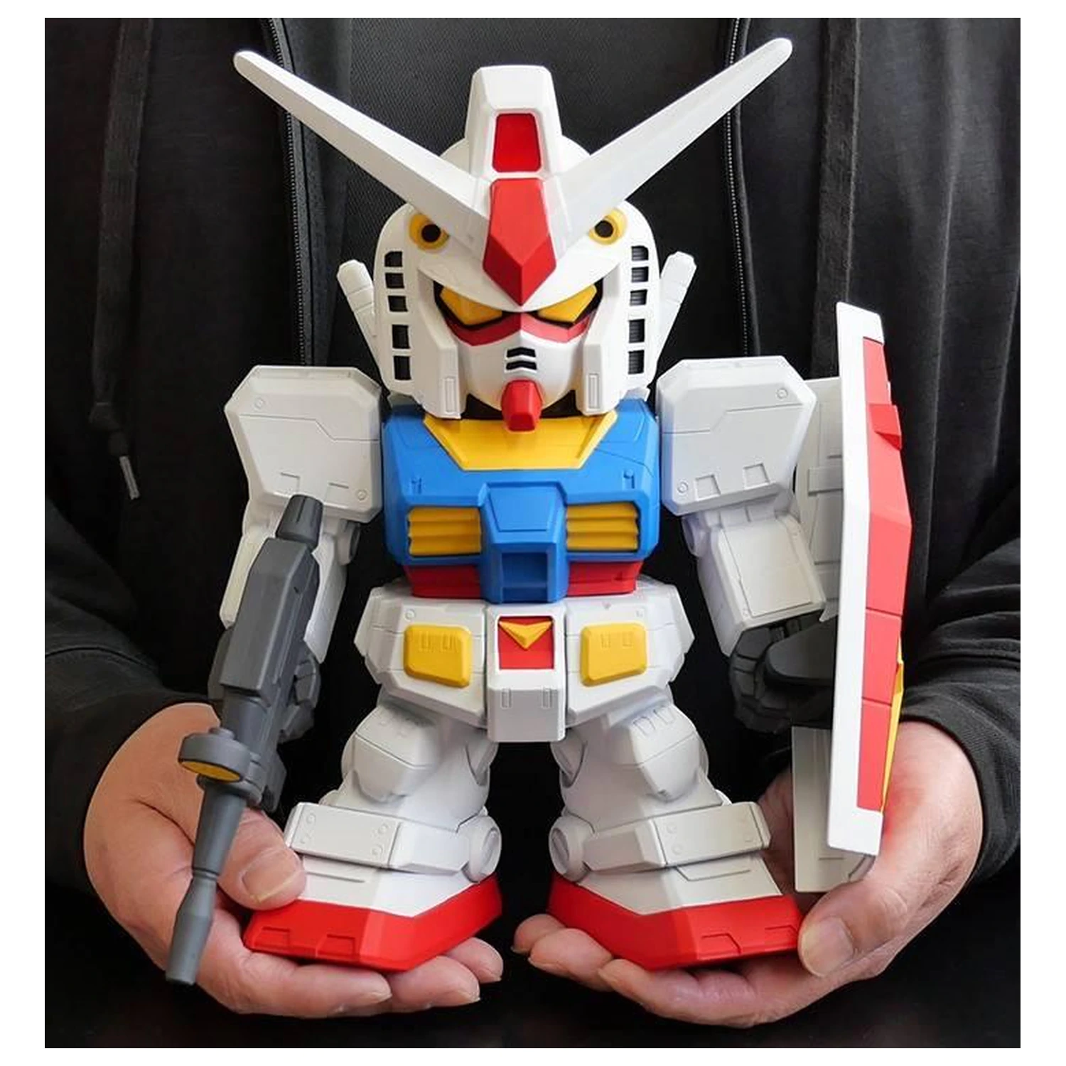 Gundam RX-78-2 Jumbo Sofbi Figur 22cm Produktfoto
