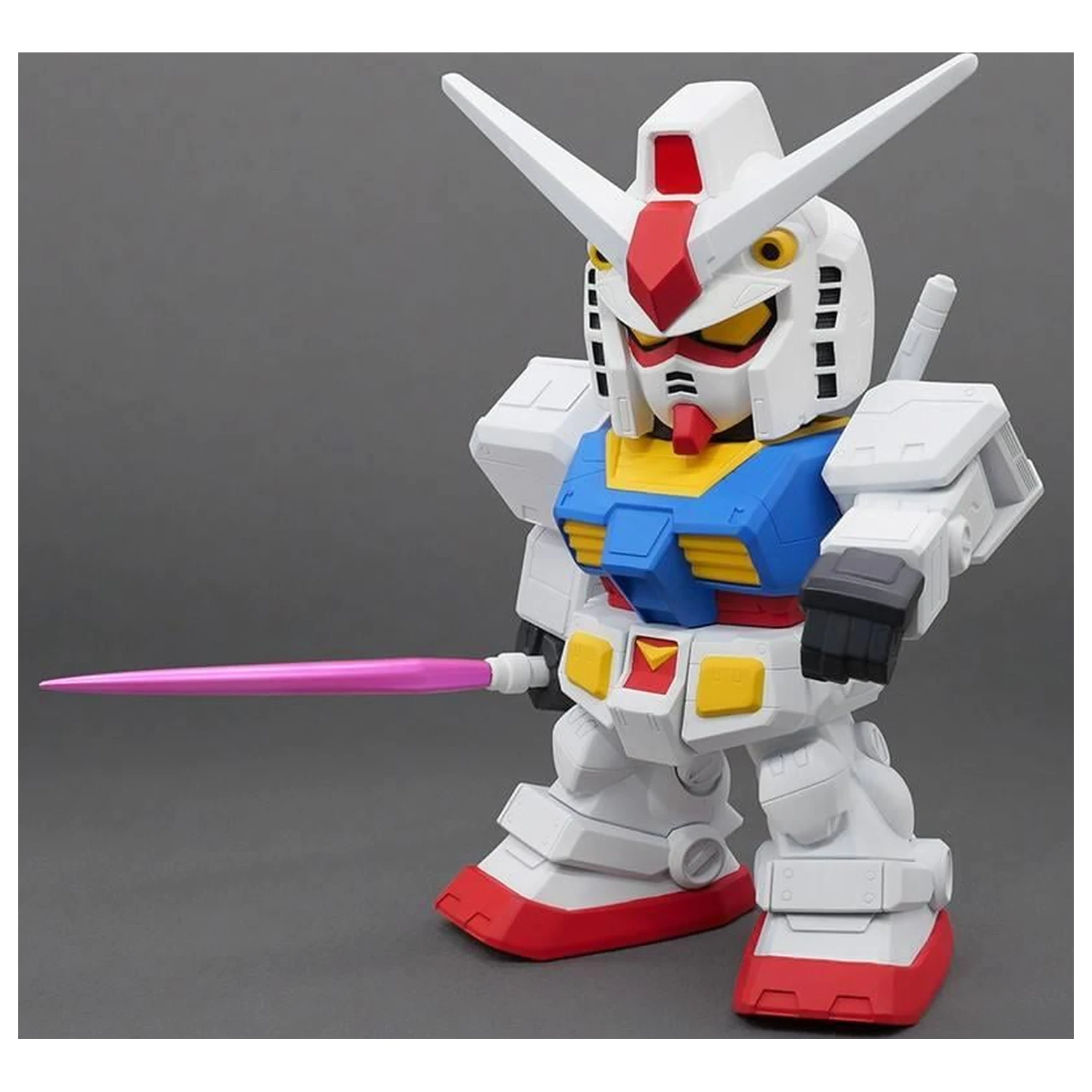 Gundam RX-78-2 Jumbo Sofbi Figur 22cm Produktfoto