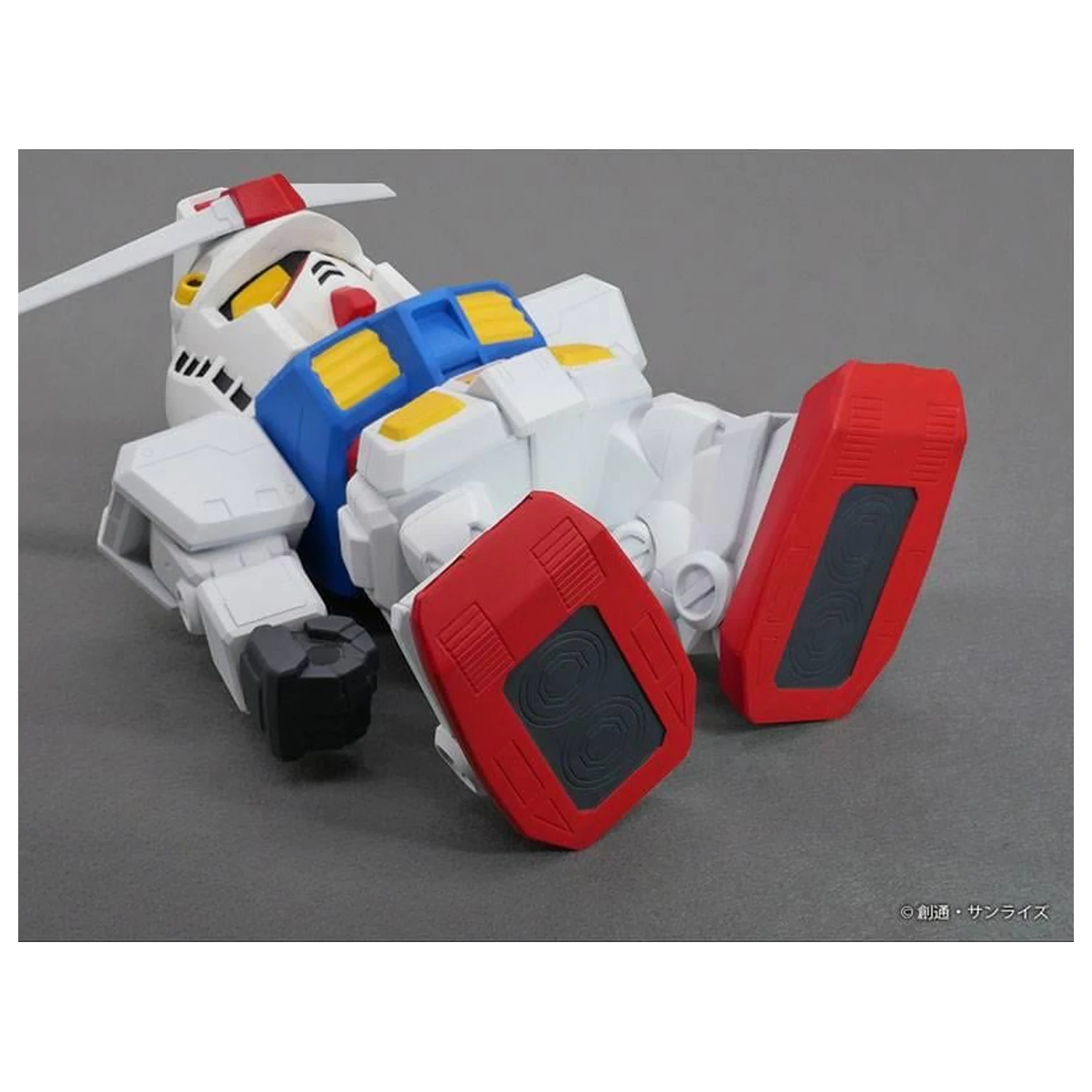 Gundam RX-78-2 Jumbo Sofbi Figur 22cm Produktfoto