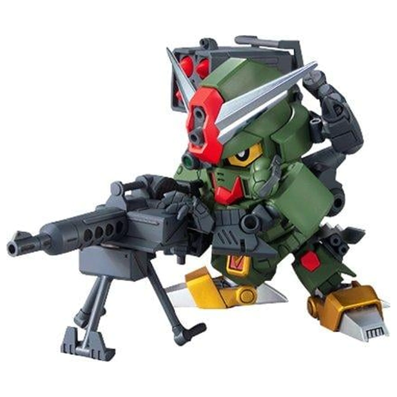 GUNDAM SD BB370 LegendBB Command Gundam Modellbausatz 8cm Produktfoto