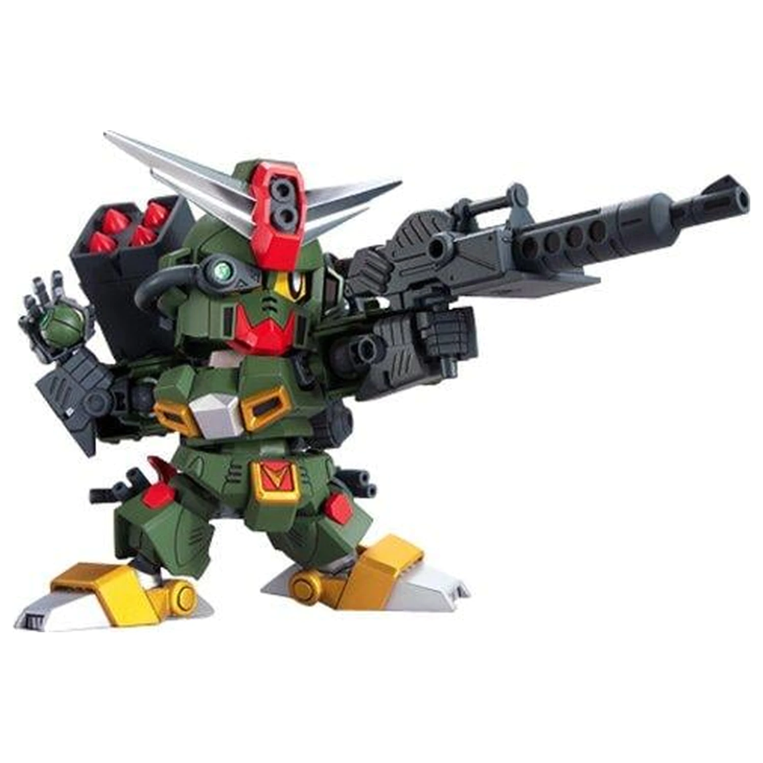GUNDAM SD BB370 LegendBB Command Gundam Modellbausatz 8cm Produktfoto