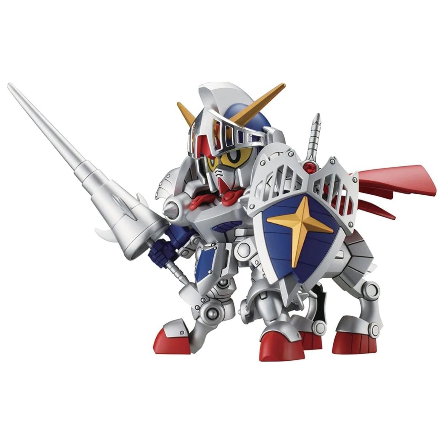 GUNDAM SD BB370 LegendBB Knight Gundam Modellbausatz 8cm Produktfoto