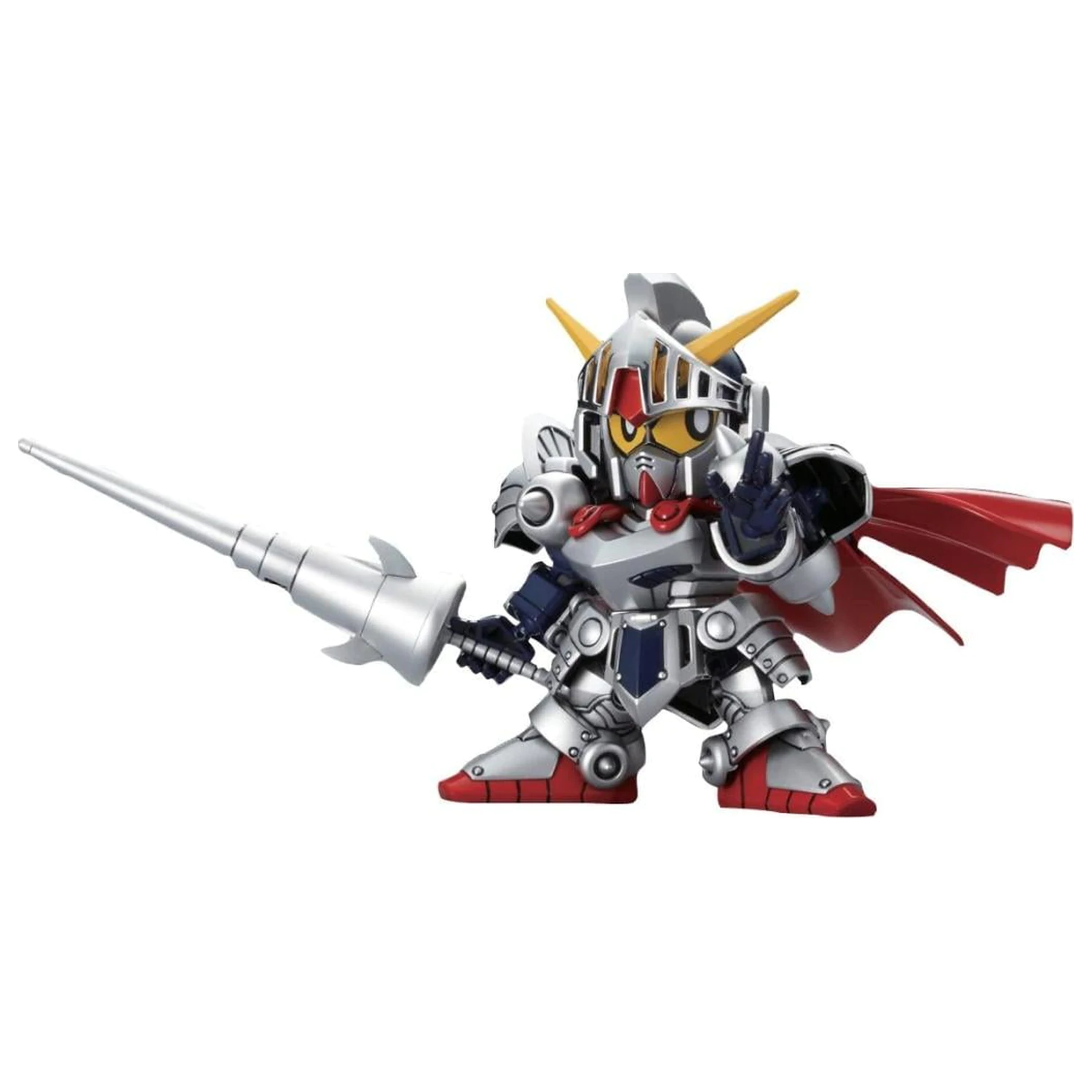 GUNDAM SD BB370 LegendBB Knight Gundam Modellbausatz 8cm Produktfoto