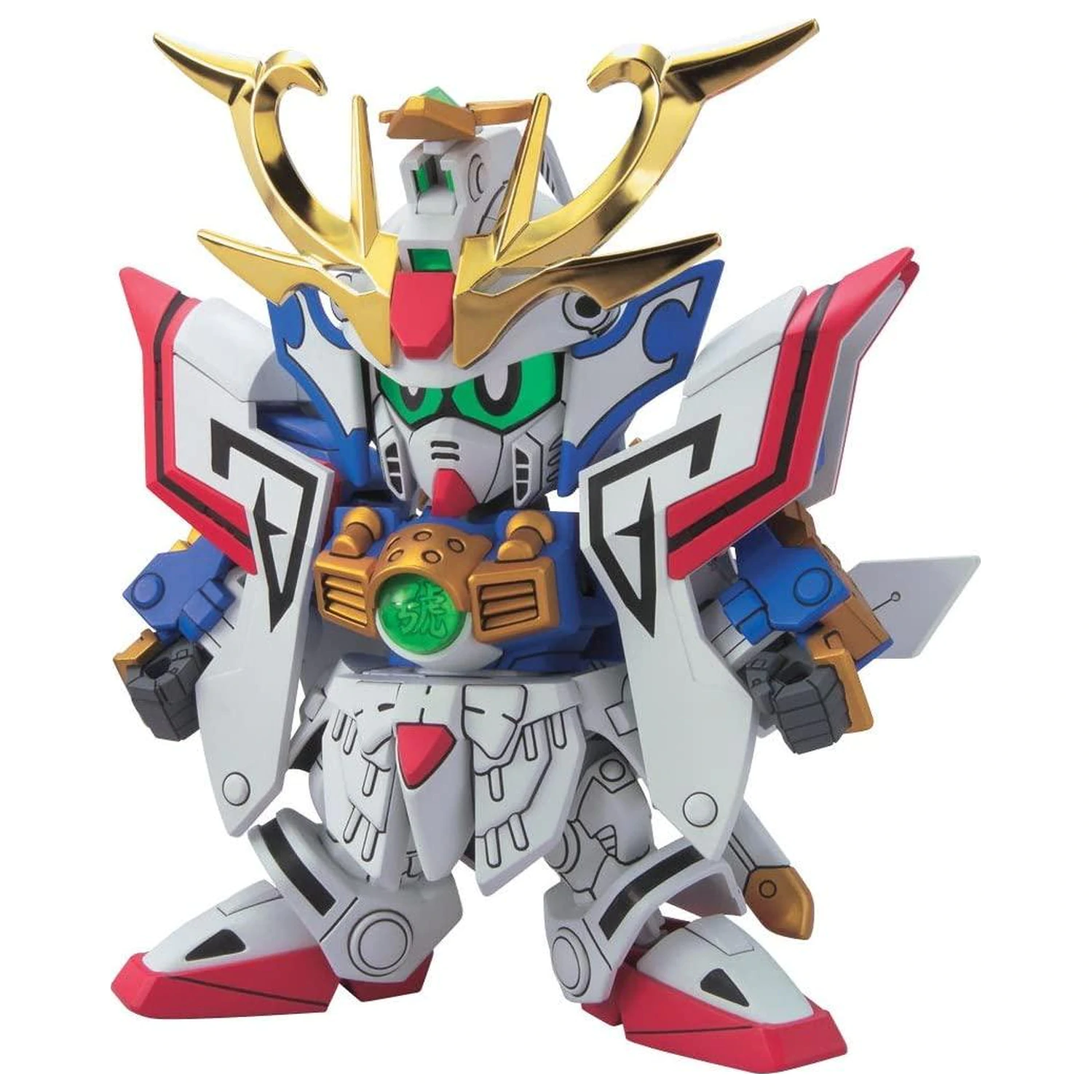 Gundam SD BB370 LegendBB Musha Godmaru Modell Bausatz 8 cm Produktfoto