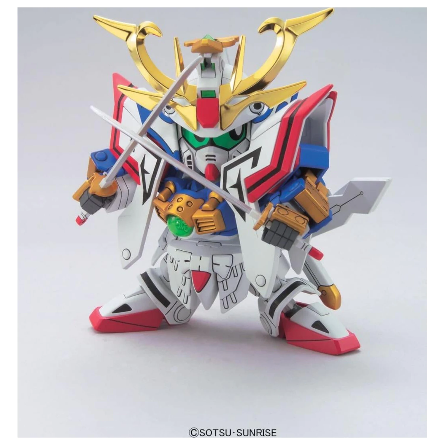 Gundam SD BB370 LegendBB Musha Godmaru Modell Bausatz 8 cm Produktfoto