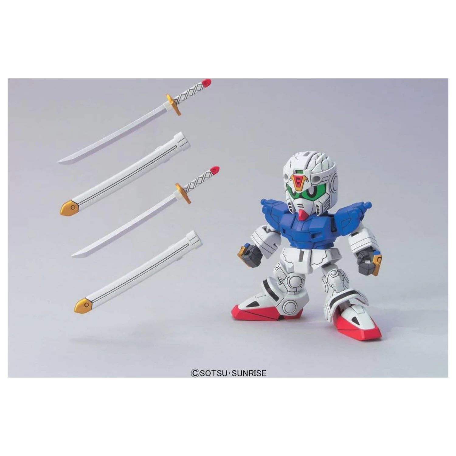 Gundam SD BB370 LegendBB Musha Godmaru Modell Bausatz 8 cm Produktfoto