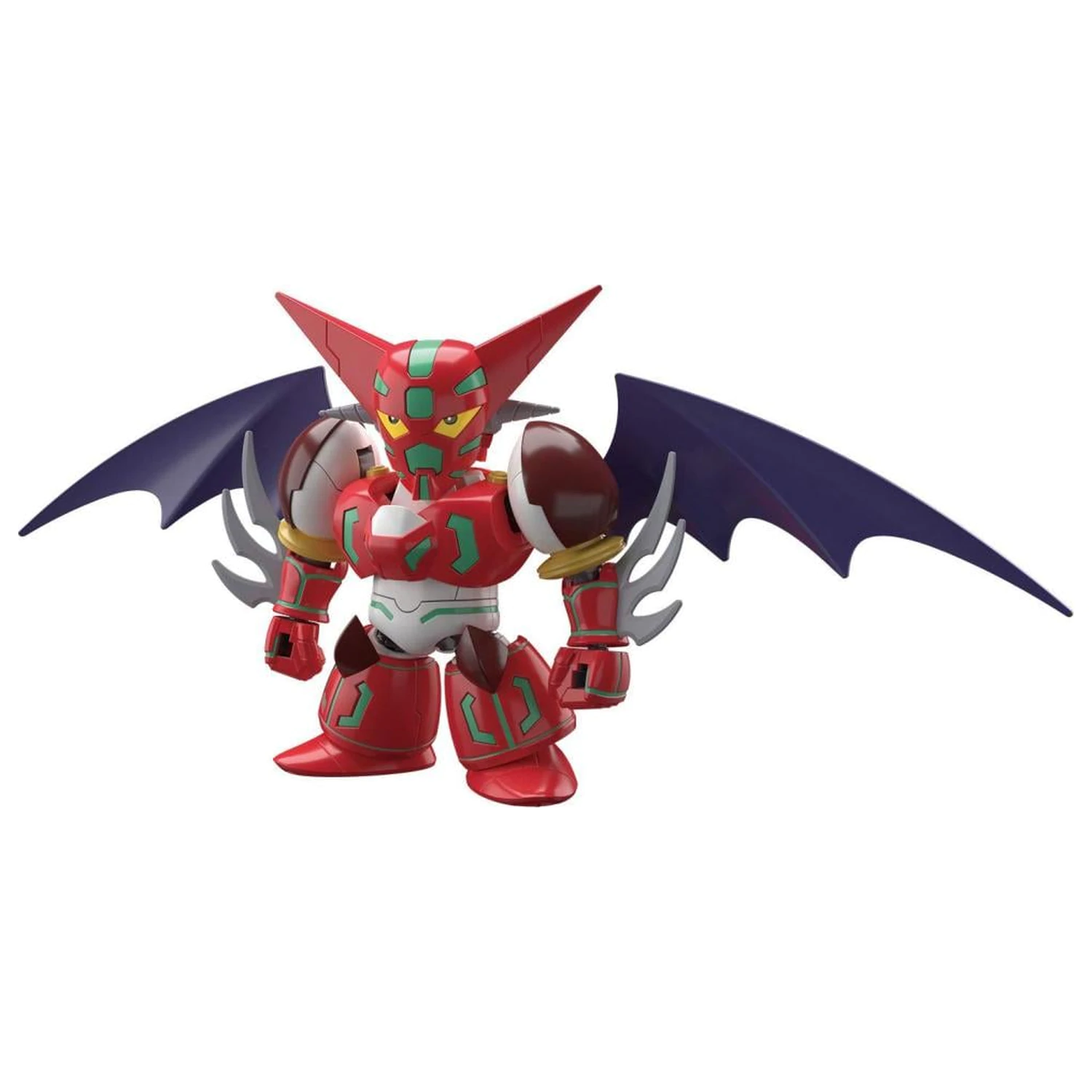 GUNDAM SD Cross Silhouette Shin Getter Modell Bausatz Produktfoto