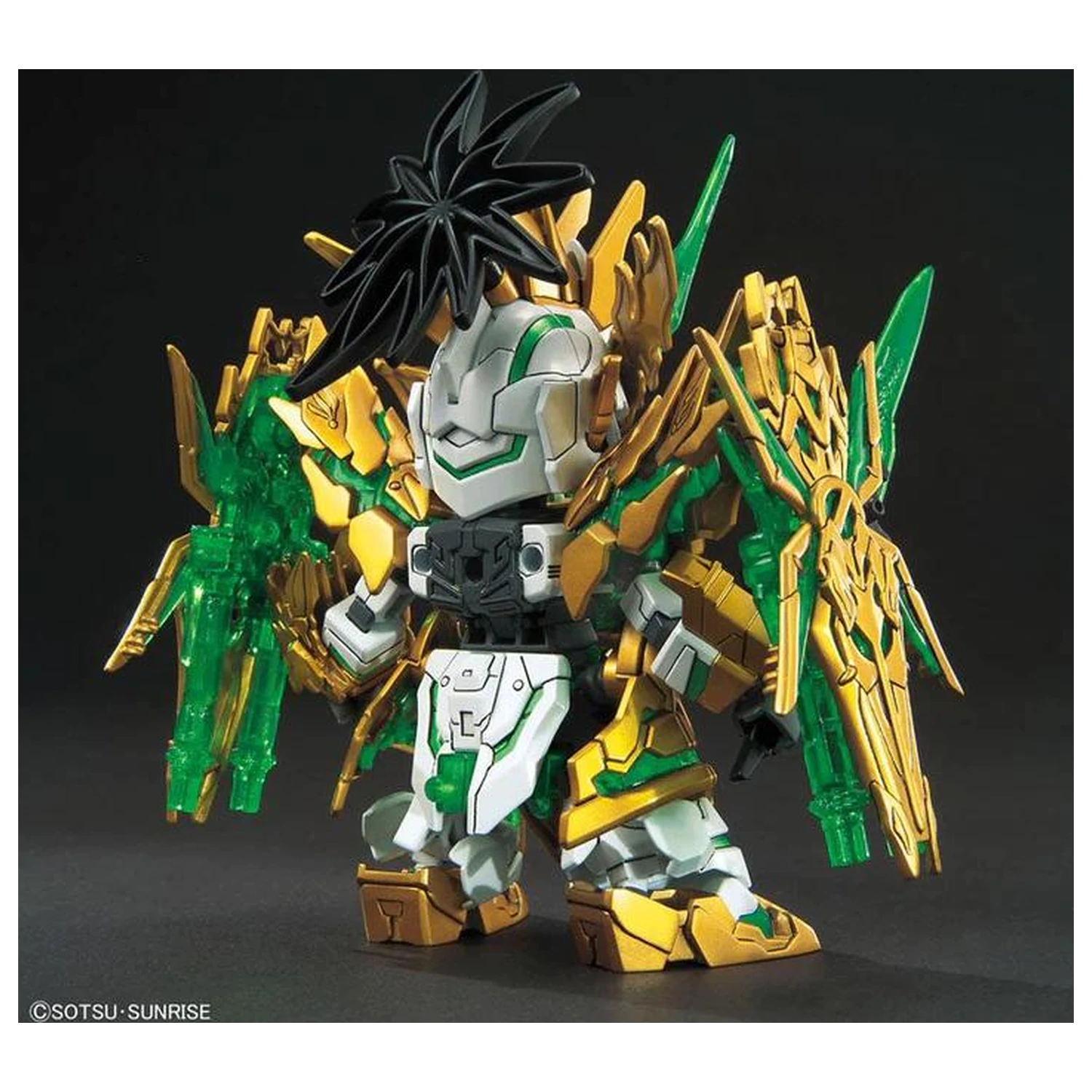 Gundam SD Sangoku Long Xian Liu Bei Unicorn Gundam Modell Bausatz Produktfoto