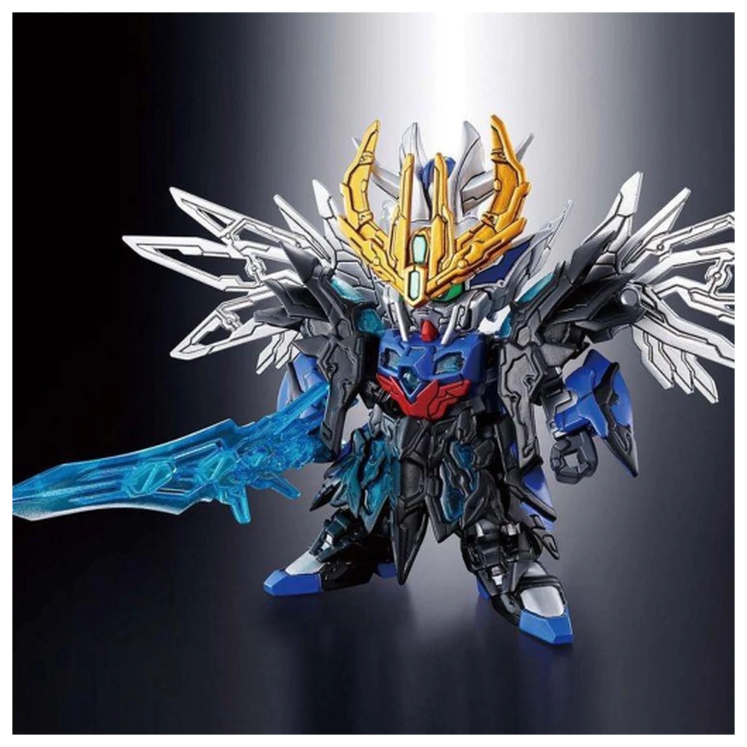 Gundam SD Sangoku Soketsuden Cao Cao Wing Gundam Modell Bausatz Produktfoto