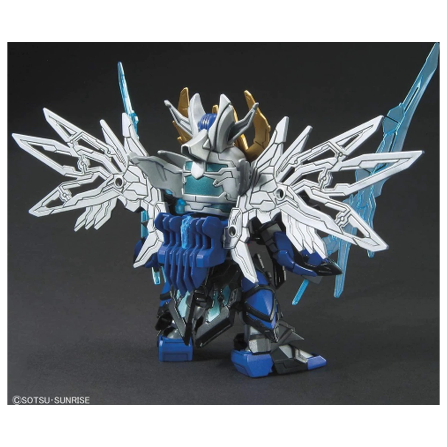 Gundam SD Sangoku Soketsuden Cao Cao Wing Gundam Modell Bausatz Produktfoto