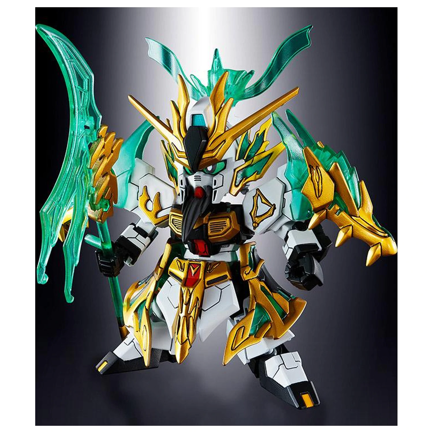 Gundam SD Sangoku Soketsuden Guan Yu Yun Chang Nu Gundam Modellbausatz Produktfoto
